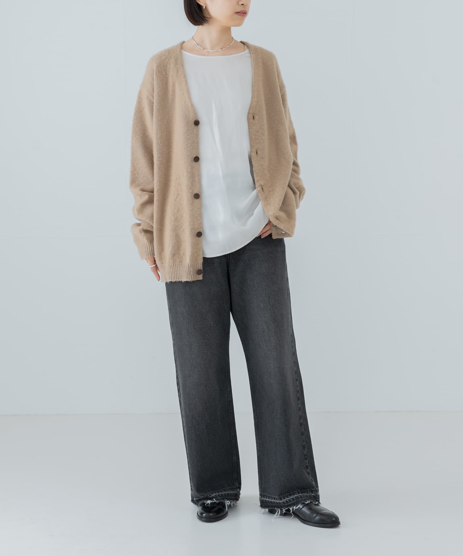 身長：161cm サイズ：FREE