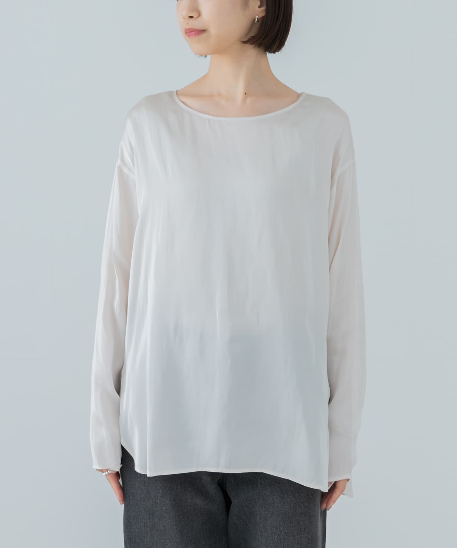 身長：161cm サイズ：FREE