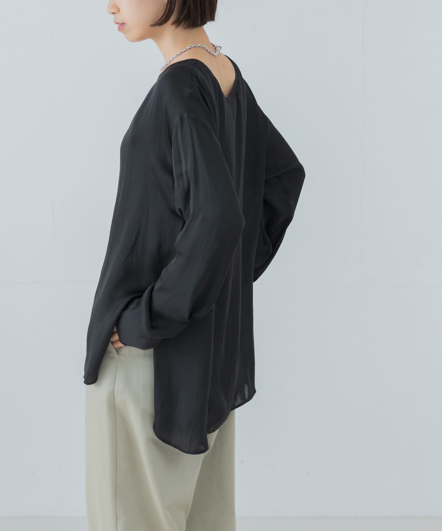 身長：161cm サイズ：FREE