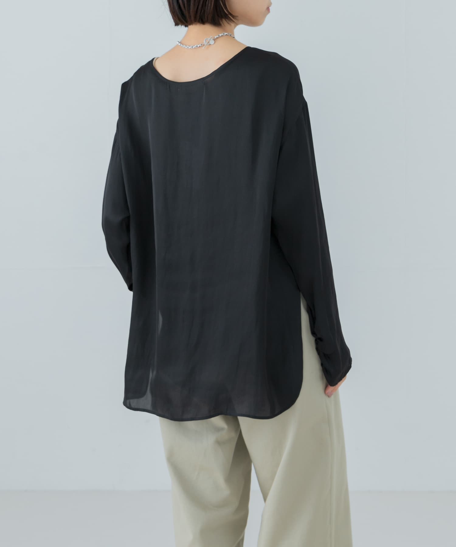 身長：161cm サイズ：FREE