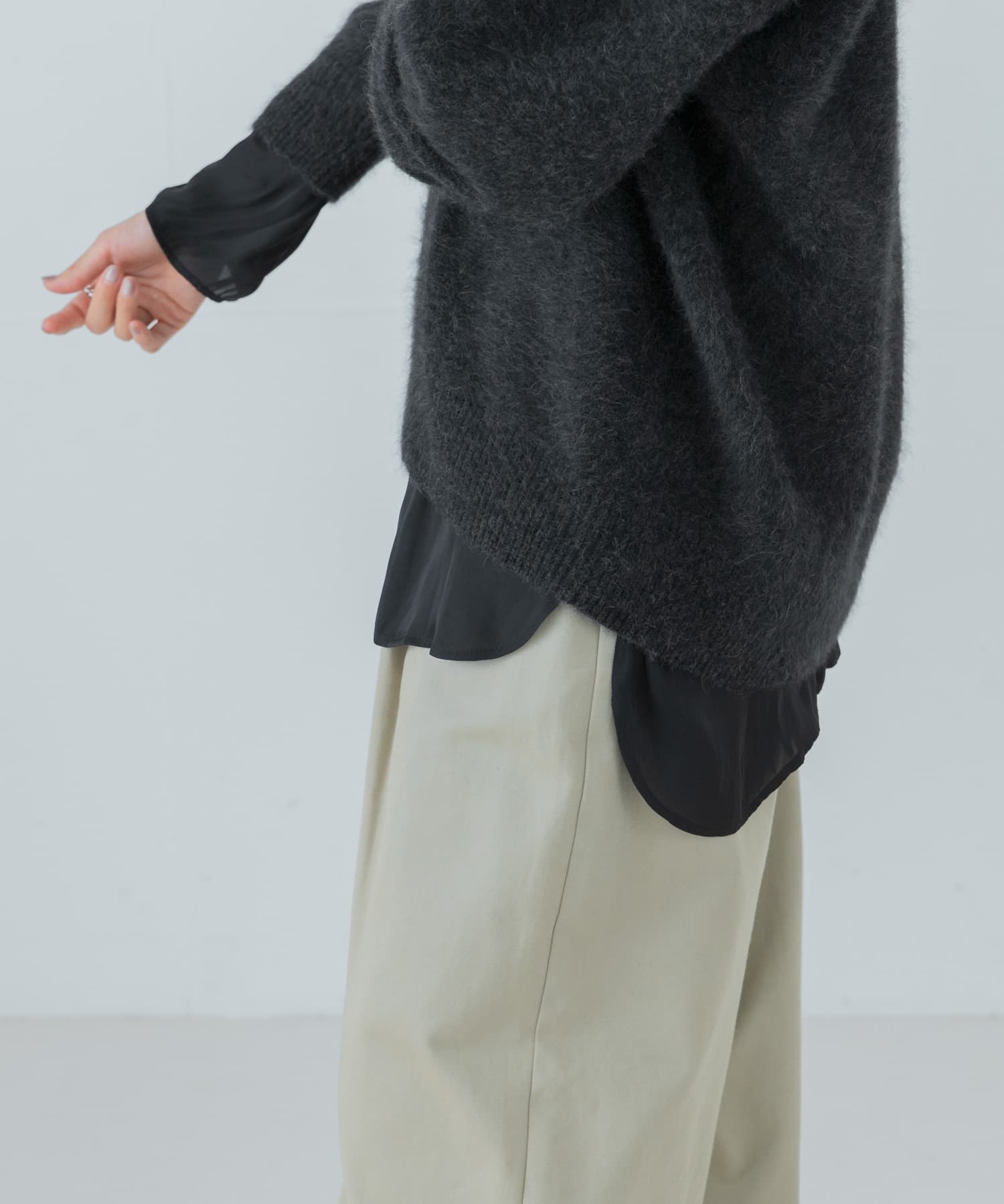 身長：161cm サイズ：FREE