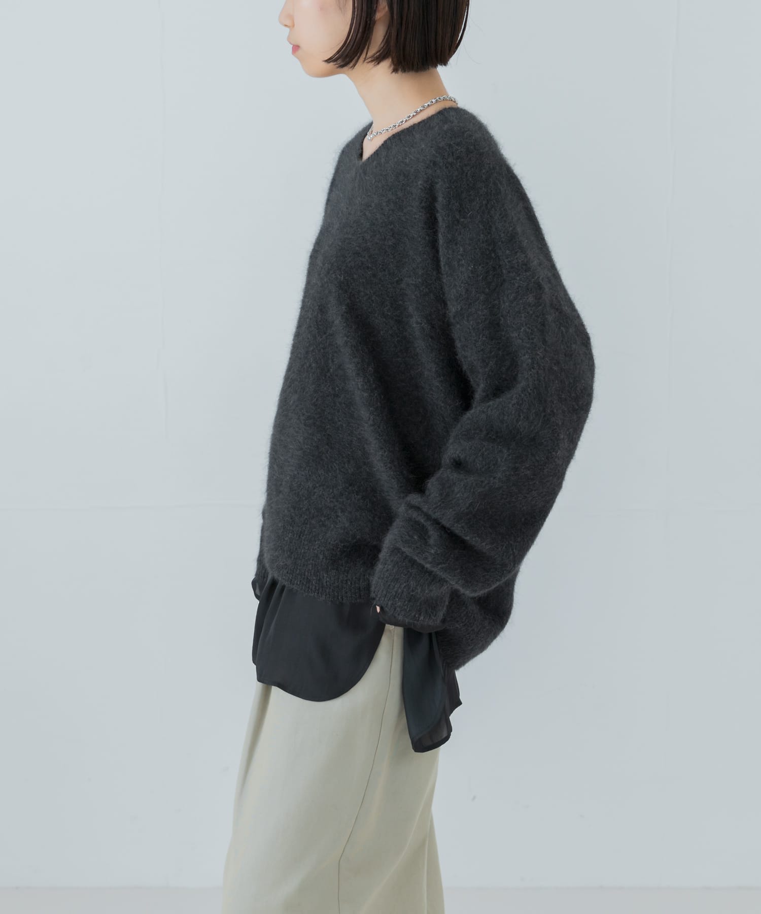 身長：161cm サイズ：FREE