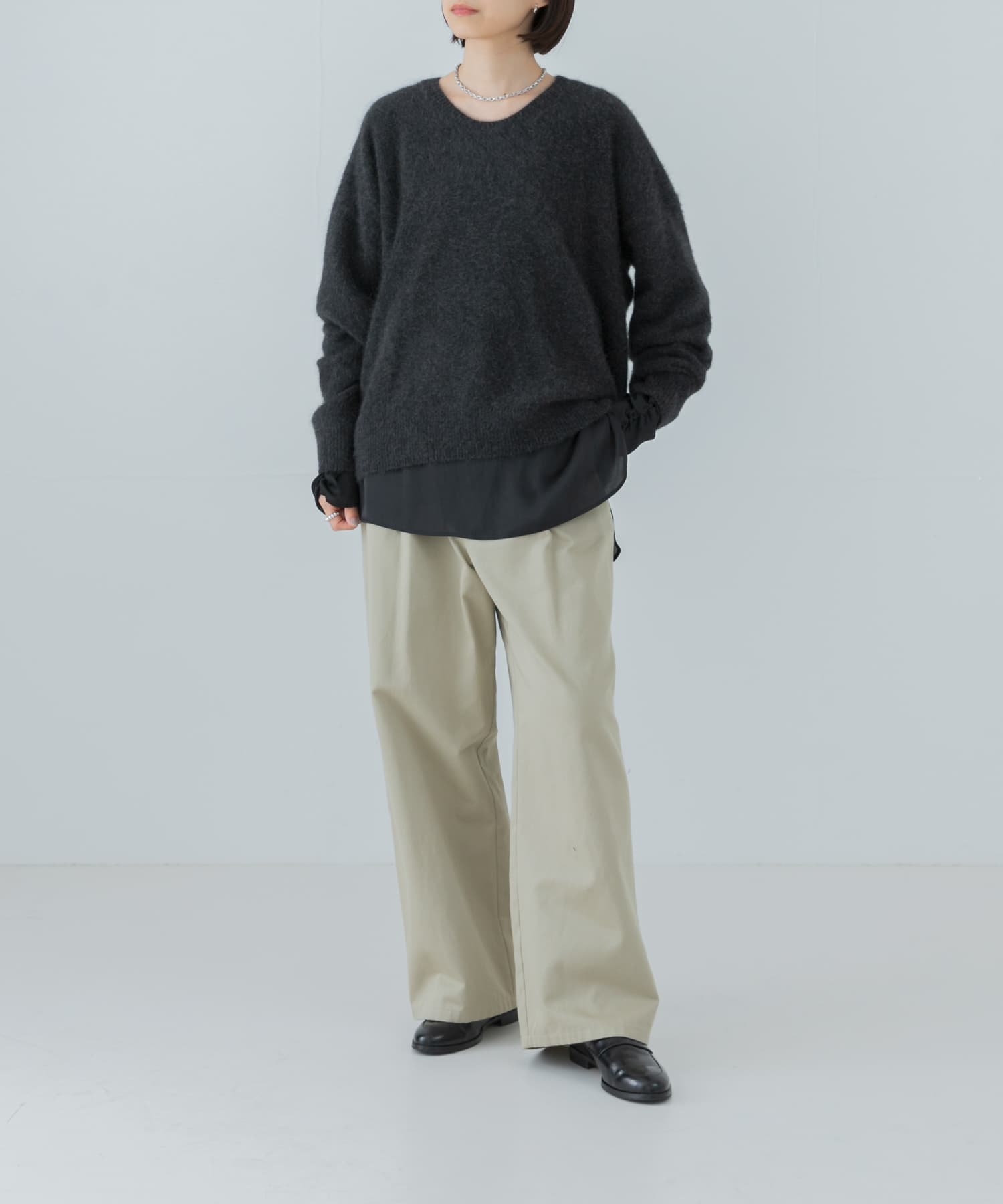 身長：161cm サイズ：FREE