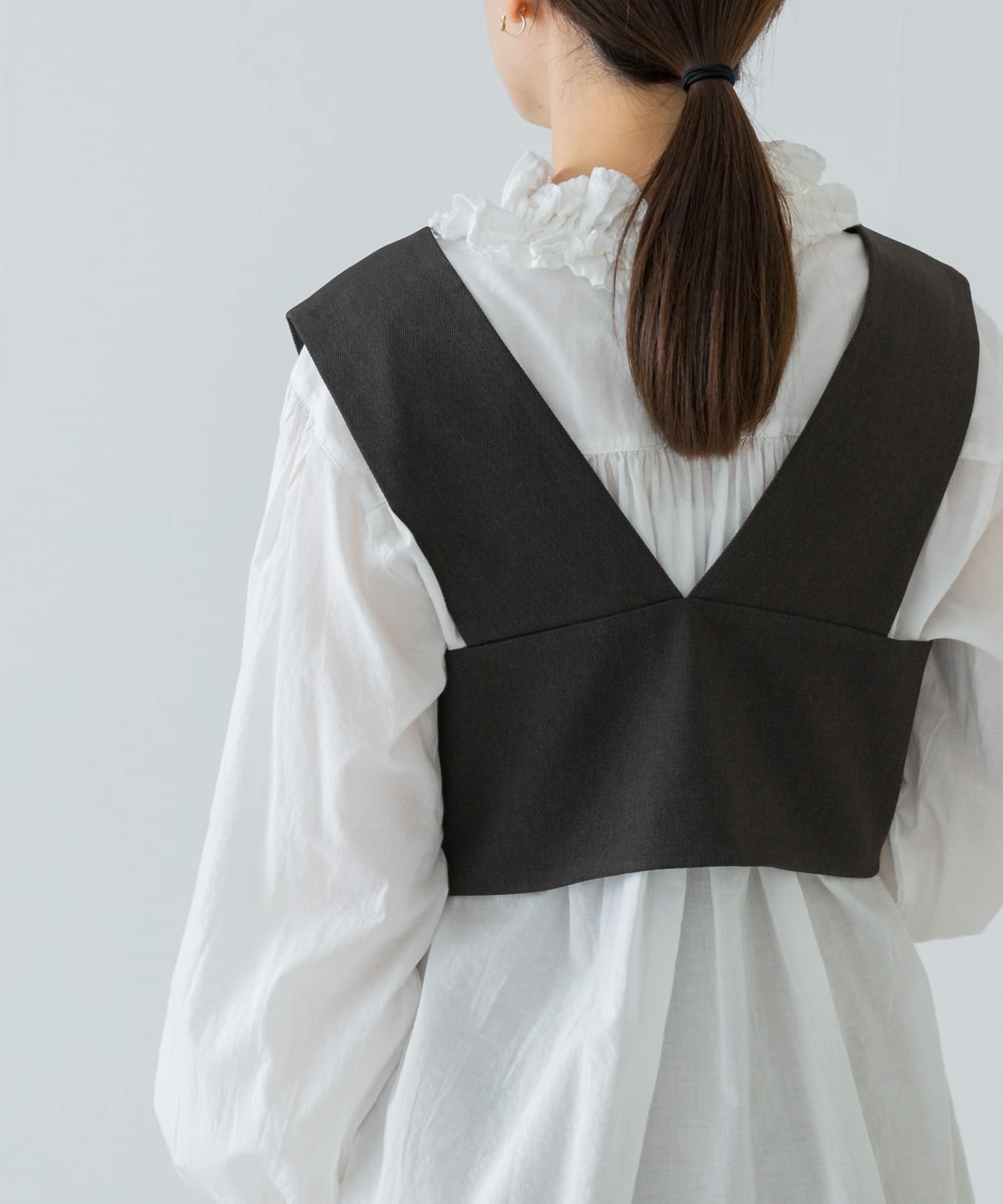 身長：162cm サイズ：FREE