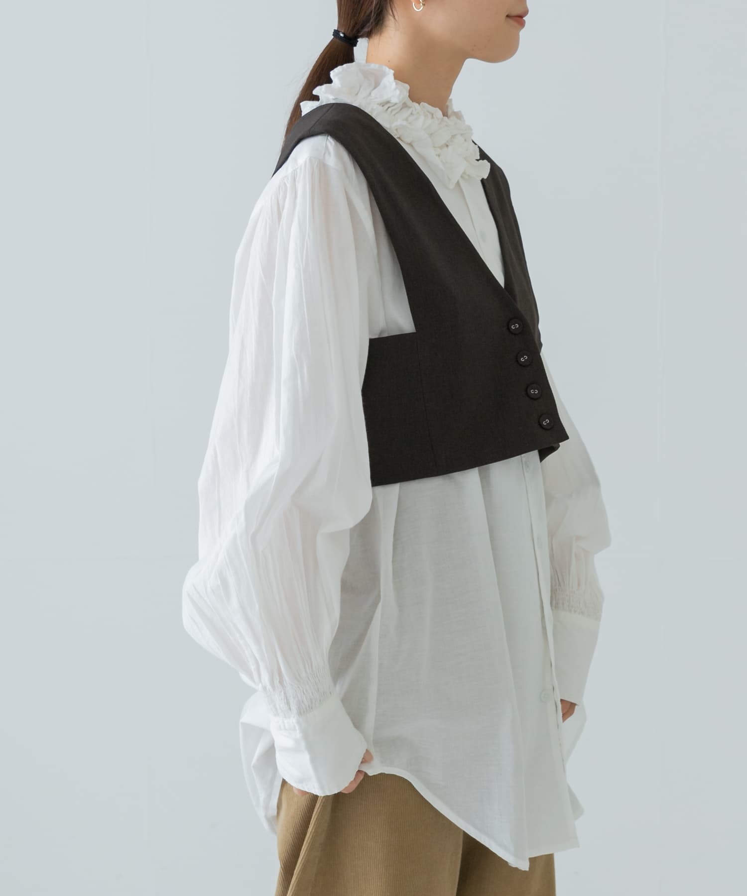 身長：162cm サイズ：FREE