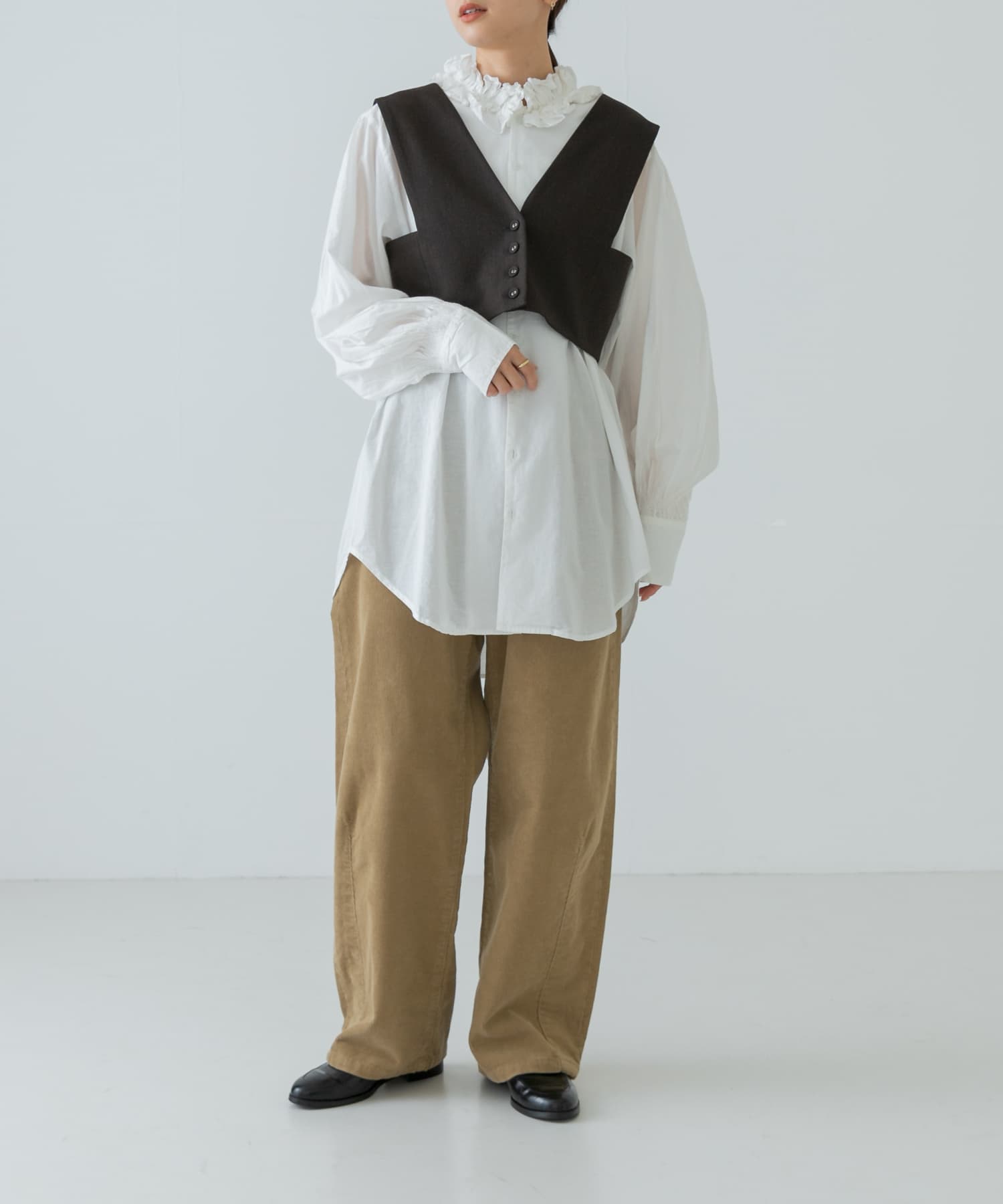 身長：162cm サイズ：FREE