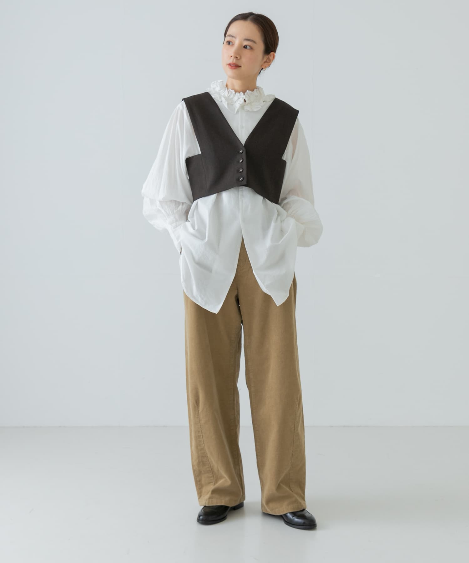 身長：162cm サイズ：FREE