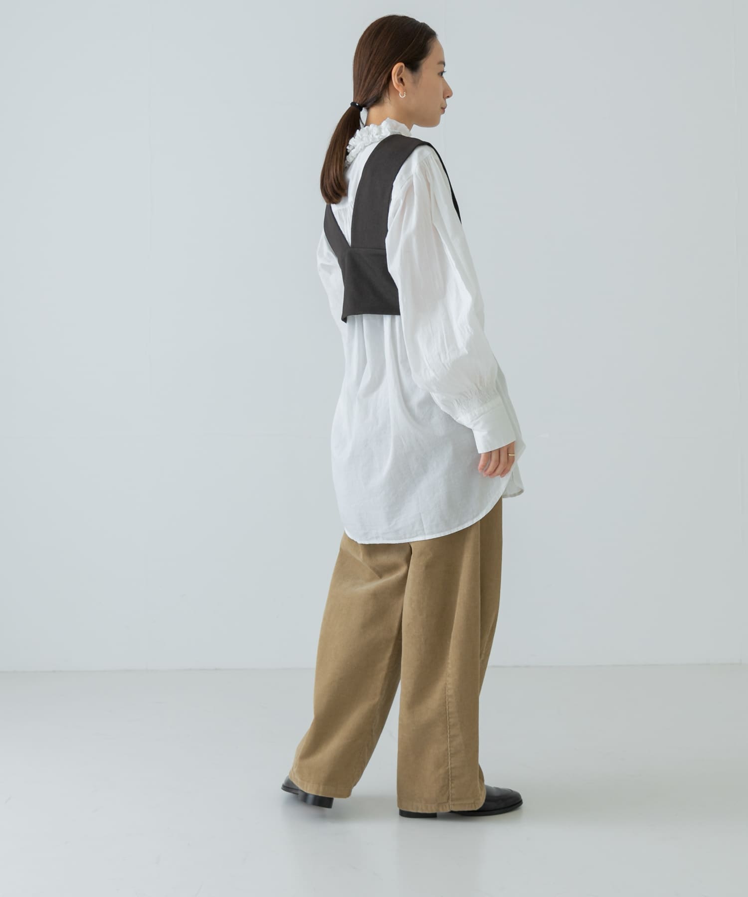 身長：162cm サイズ：FREE