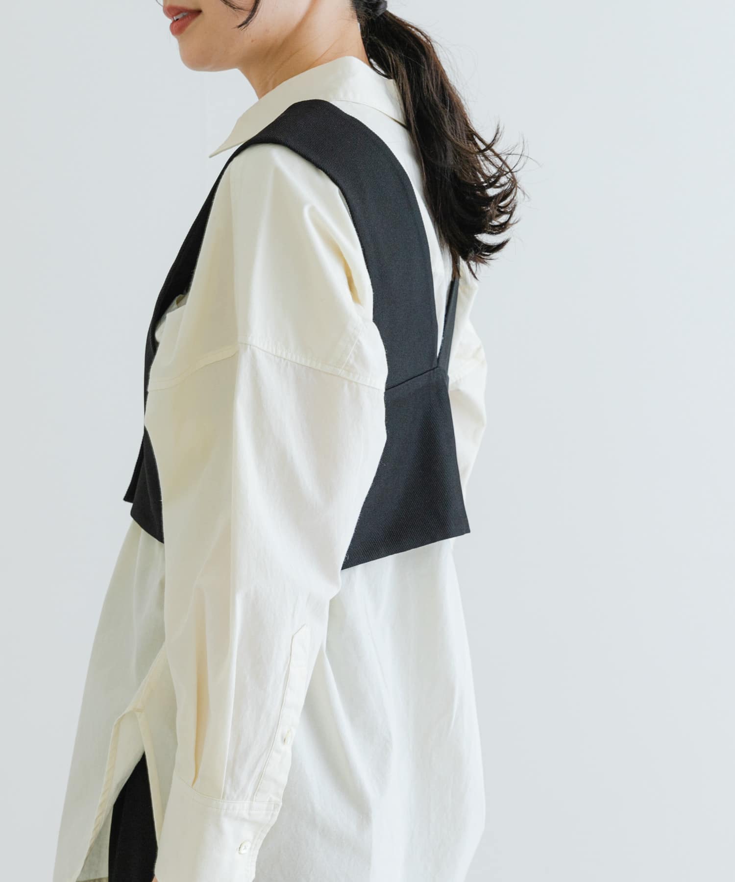 身長：162cm サイズ：FREE