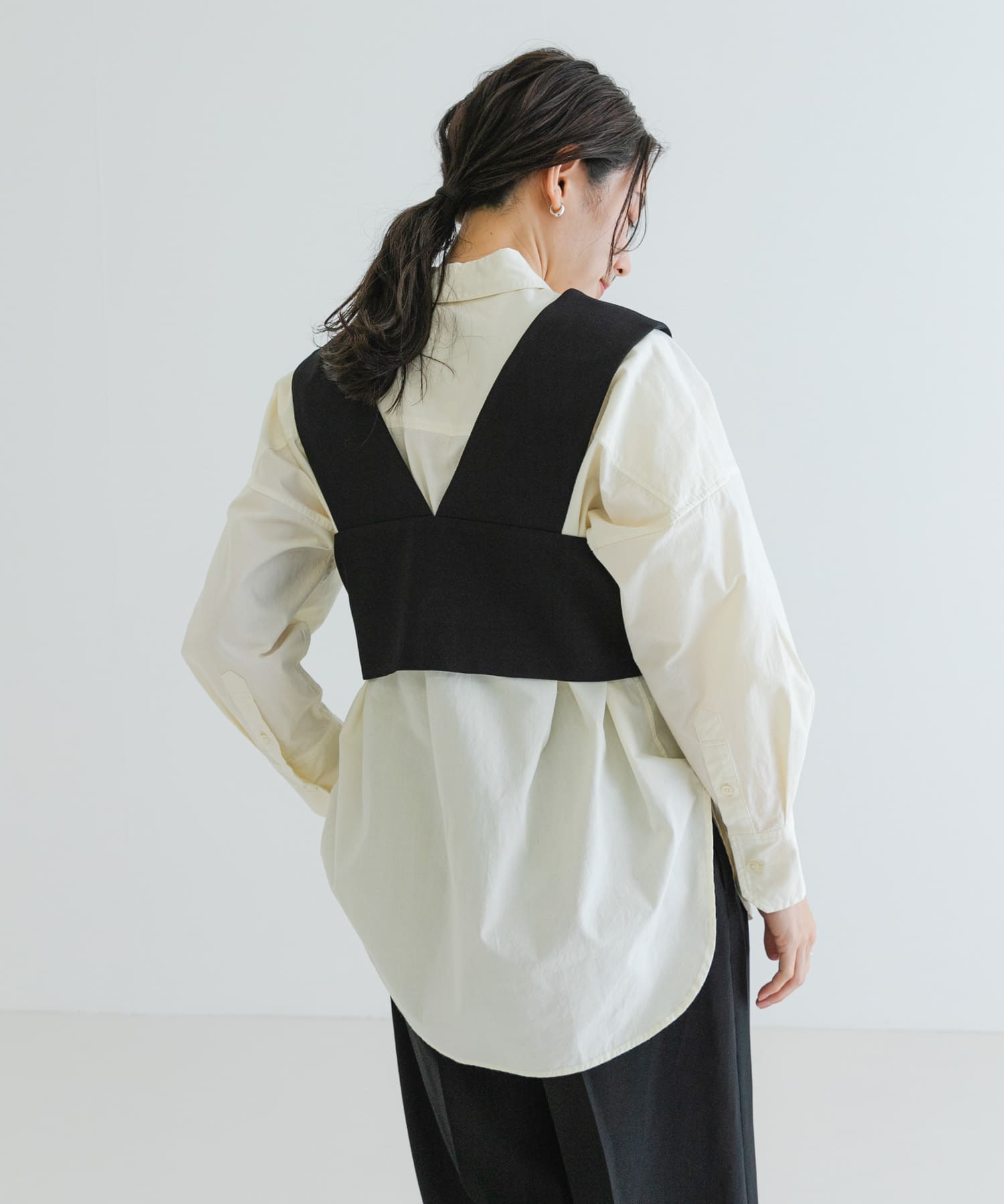 身長：162cm サイズ：FREE