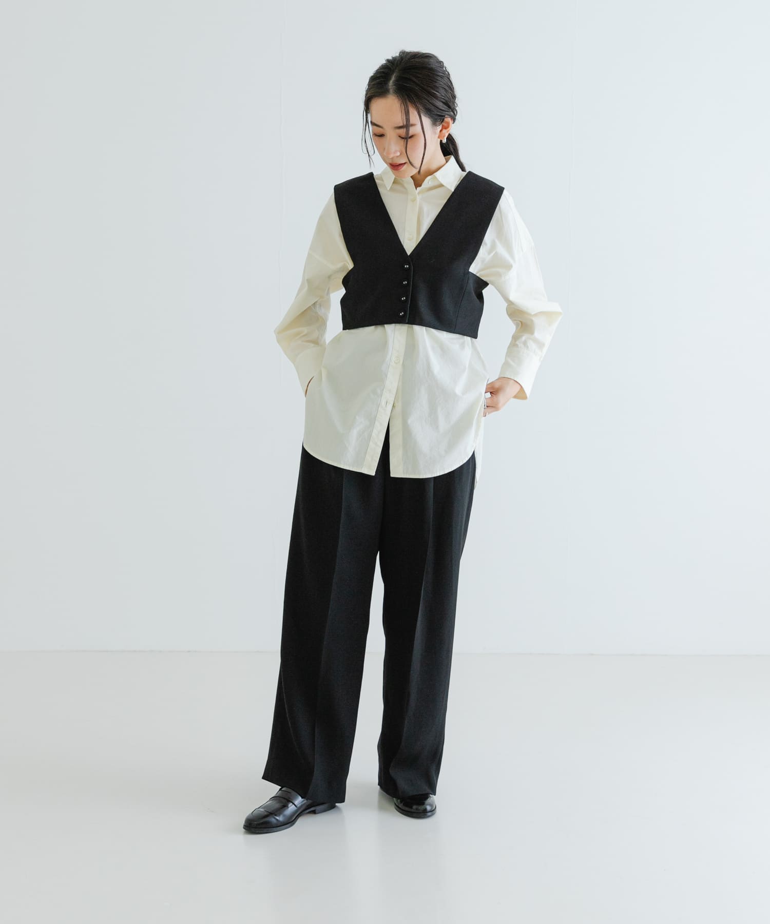 身長：162cm サイズ：FREE