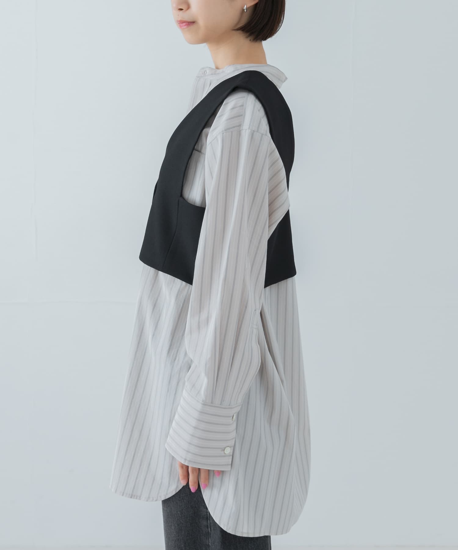 身長：161cm サイズ：FREE