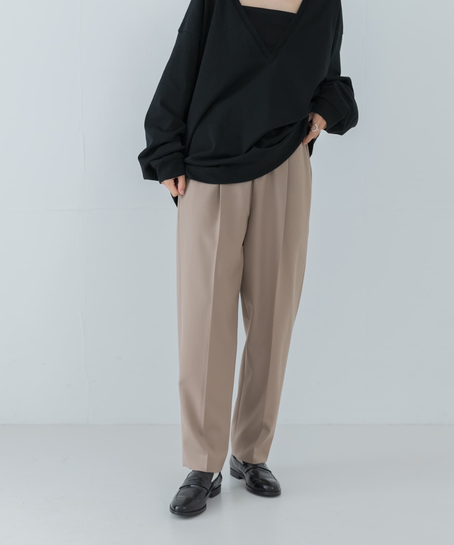 身長：161cm サイズ：38