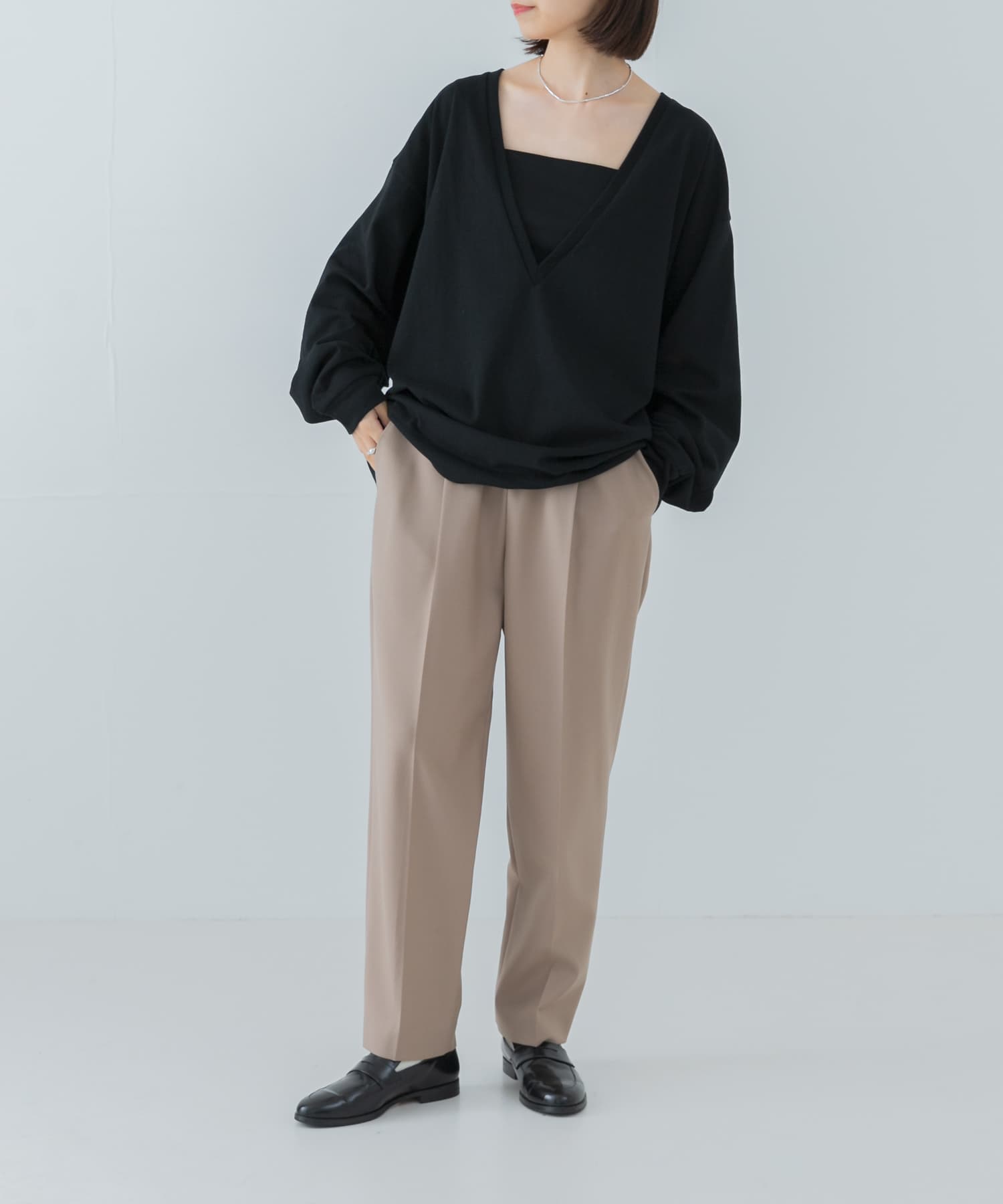 身長：161cm サイズ：38