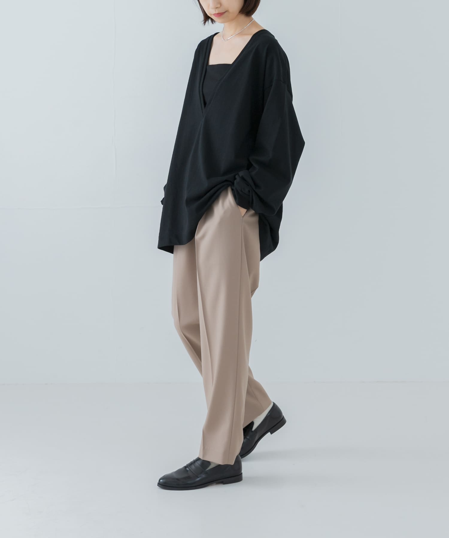 身長：161cm サイズ：36