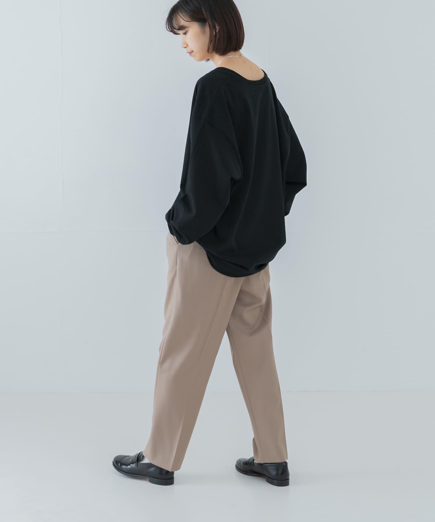 身長：161cm サイズ：36