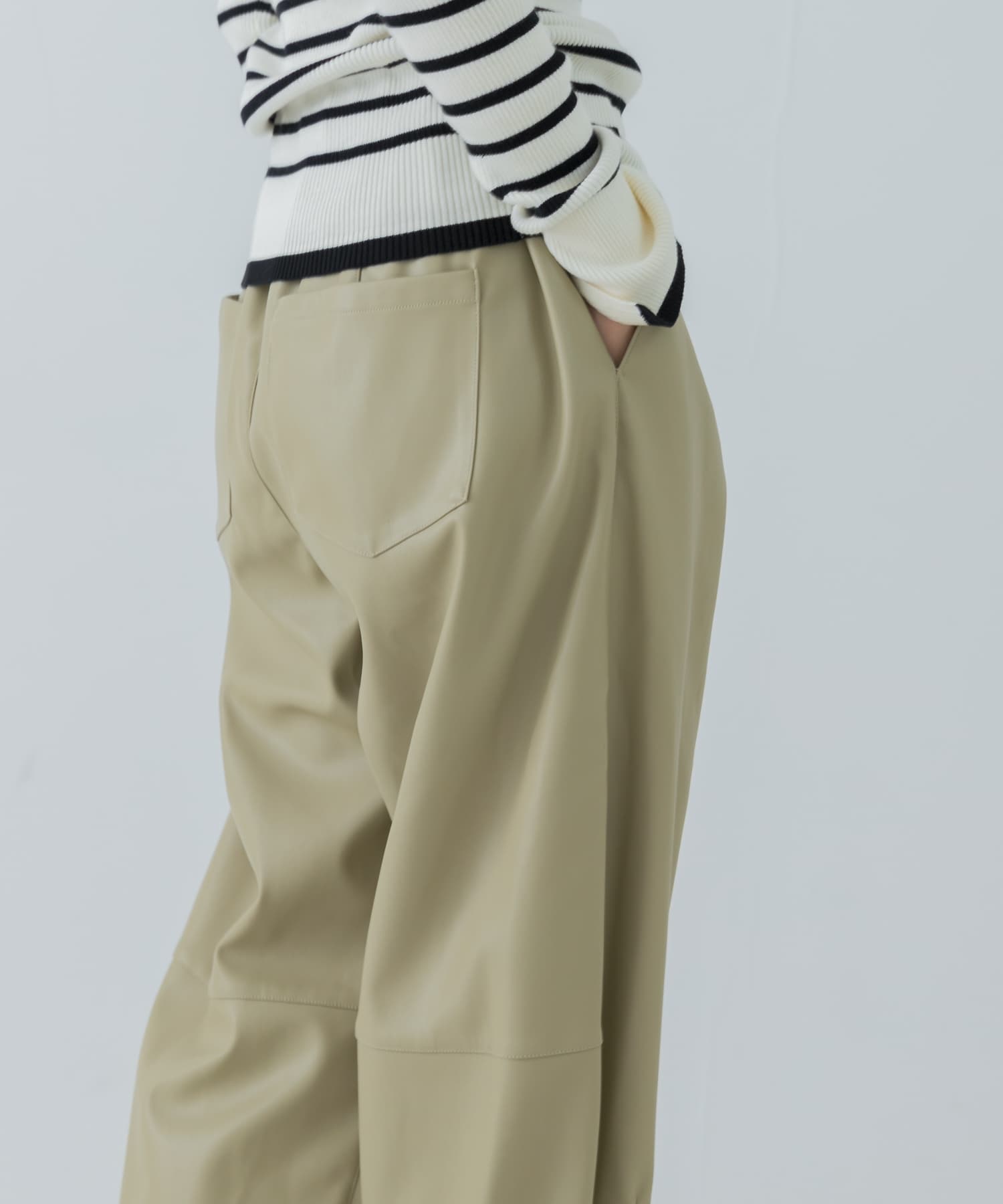 身長：161cm サイズ：FREE