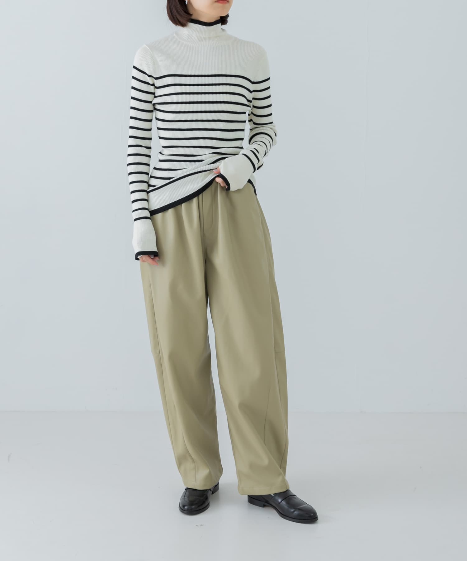身長：161cm サイズ：FREE
