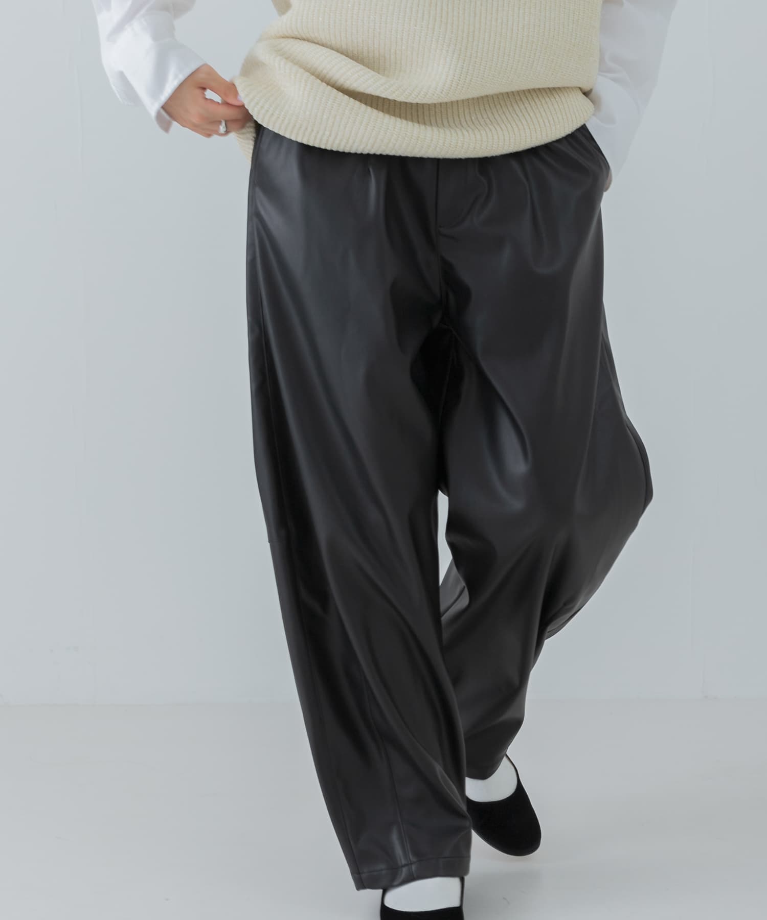 身長：161cm サイズ：FREE