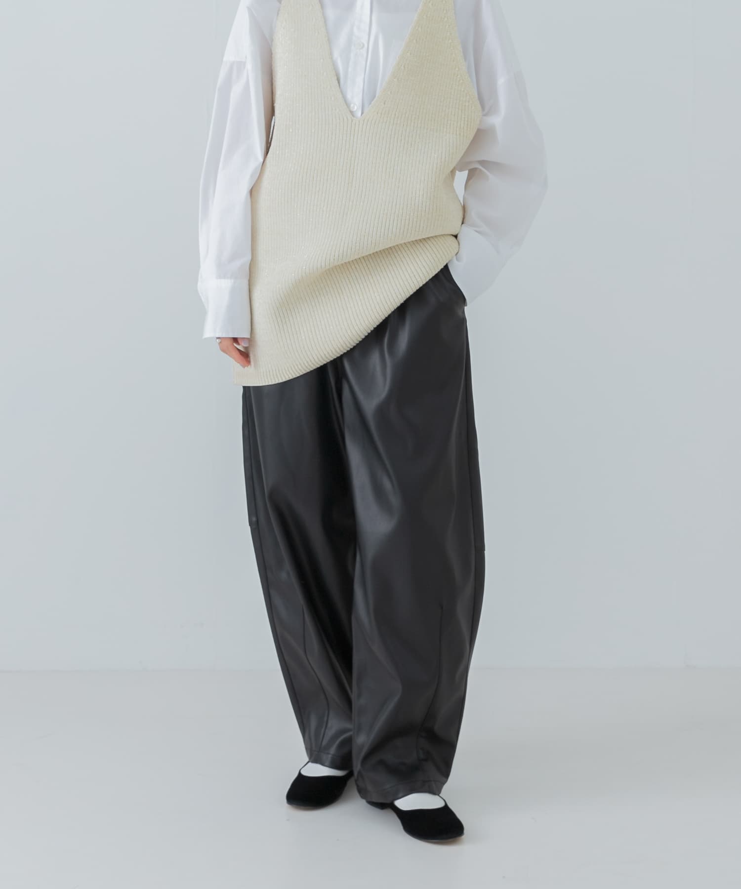 身長：161cm サイズ：FREE