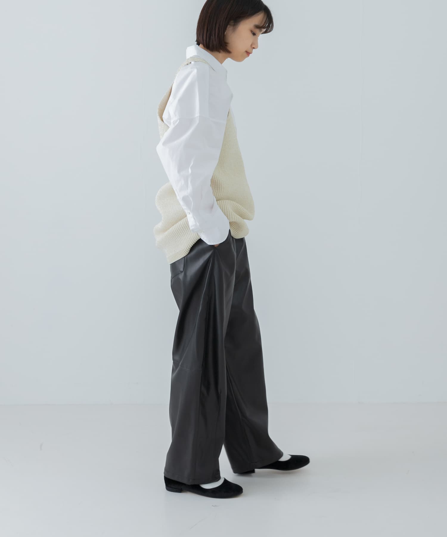 身長：161cm サイズ：FREE