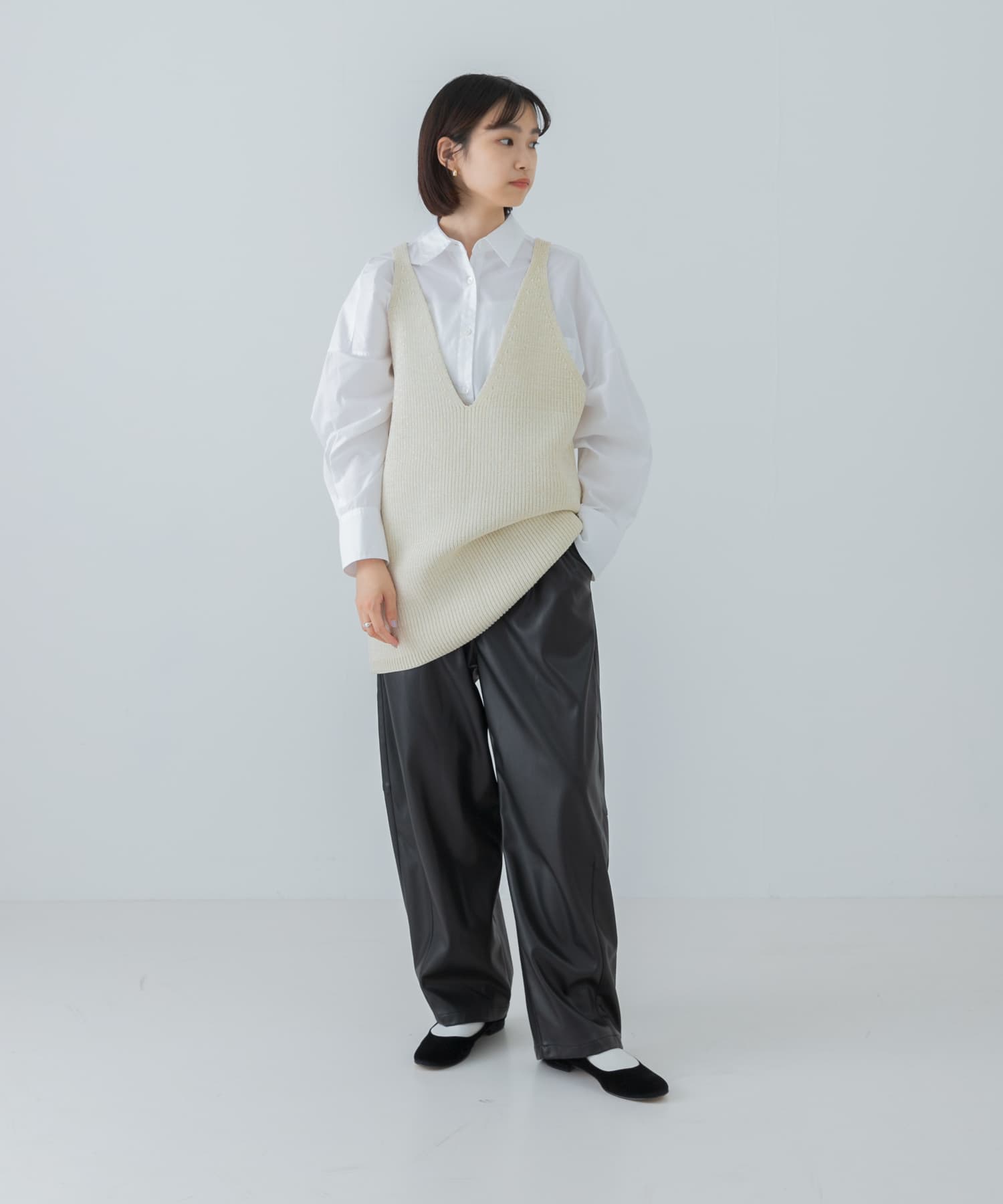 身長：161cm サイズ：FREE