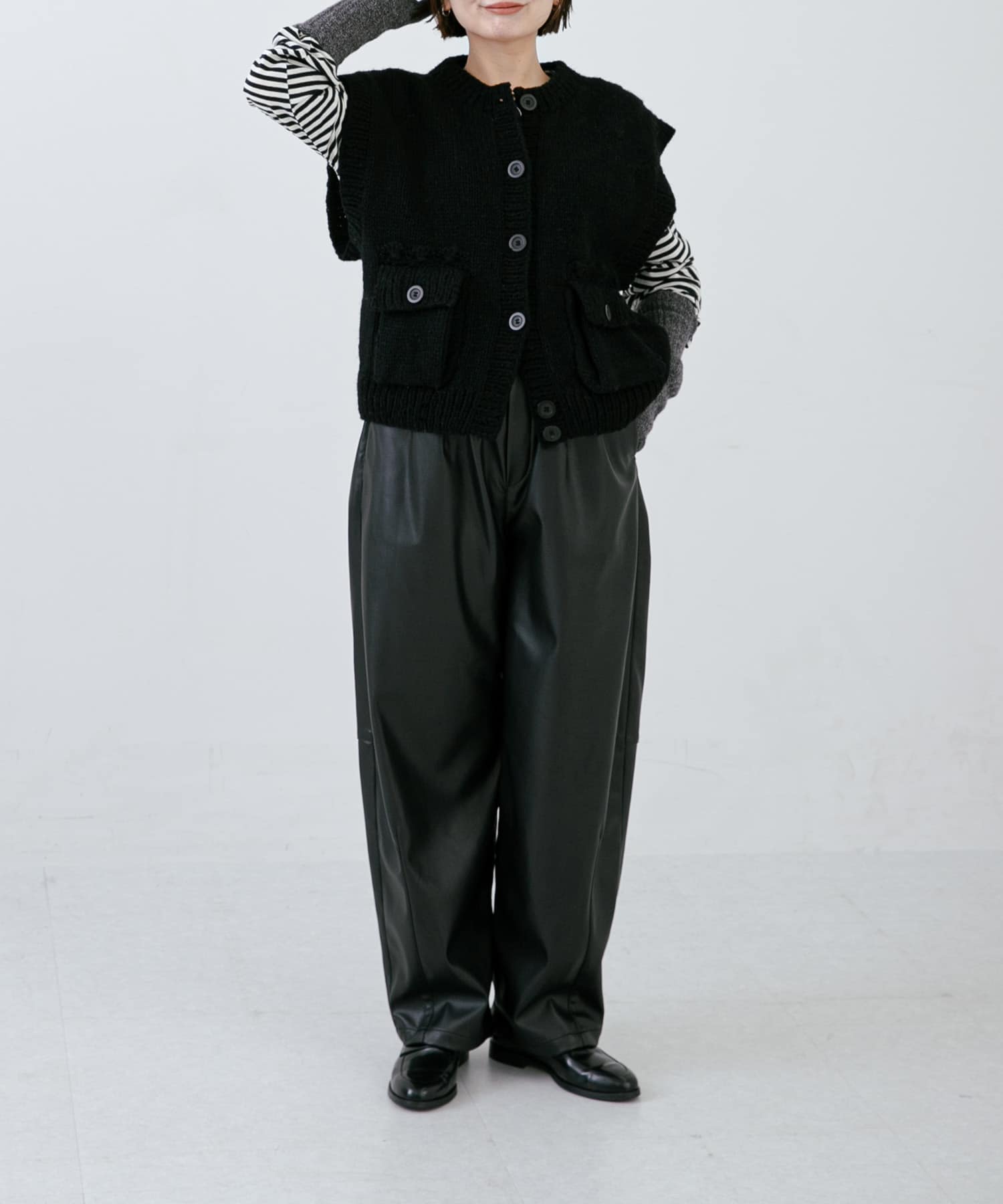 身長：153cm サイズ：FREE