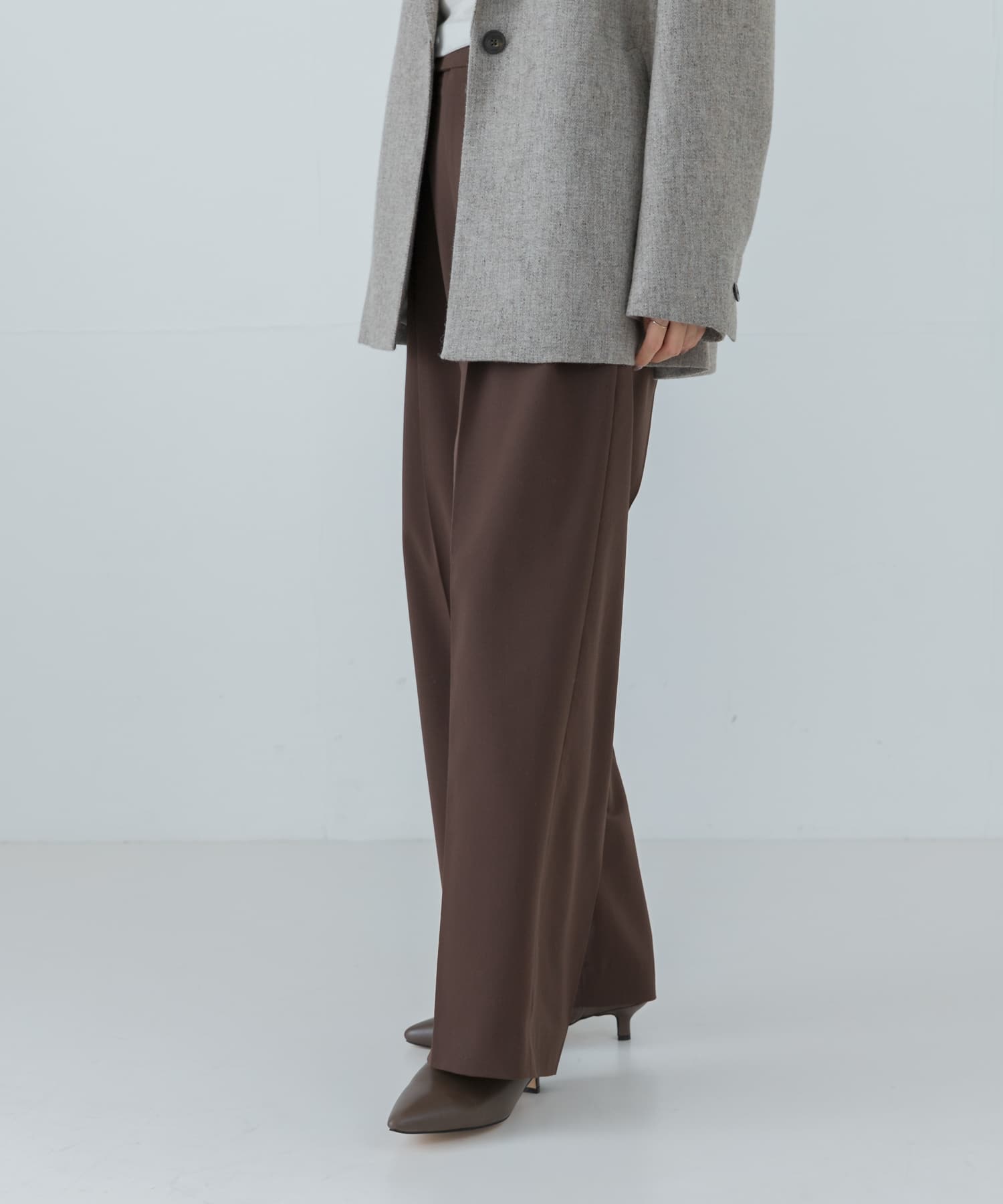 身長：161cm サイズ：38