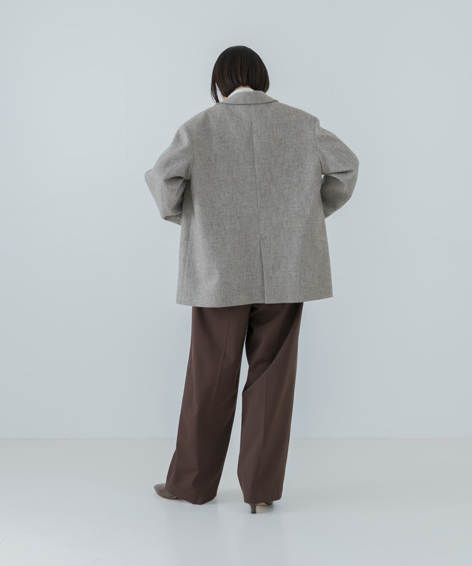 身長：161cm サイズ：38