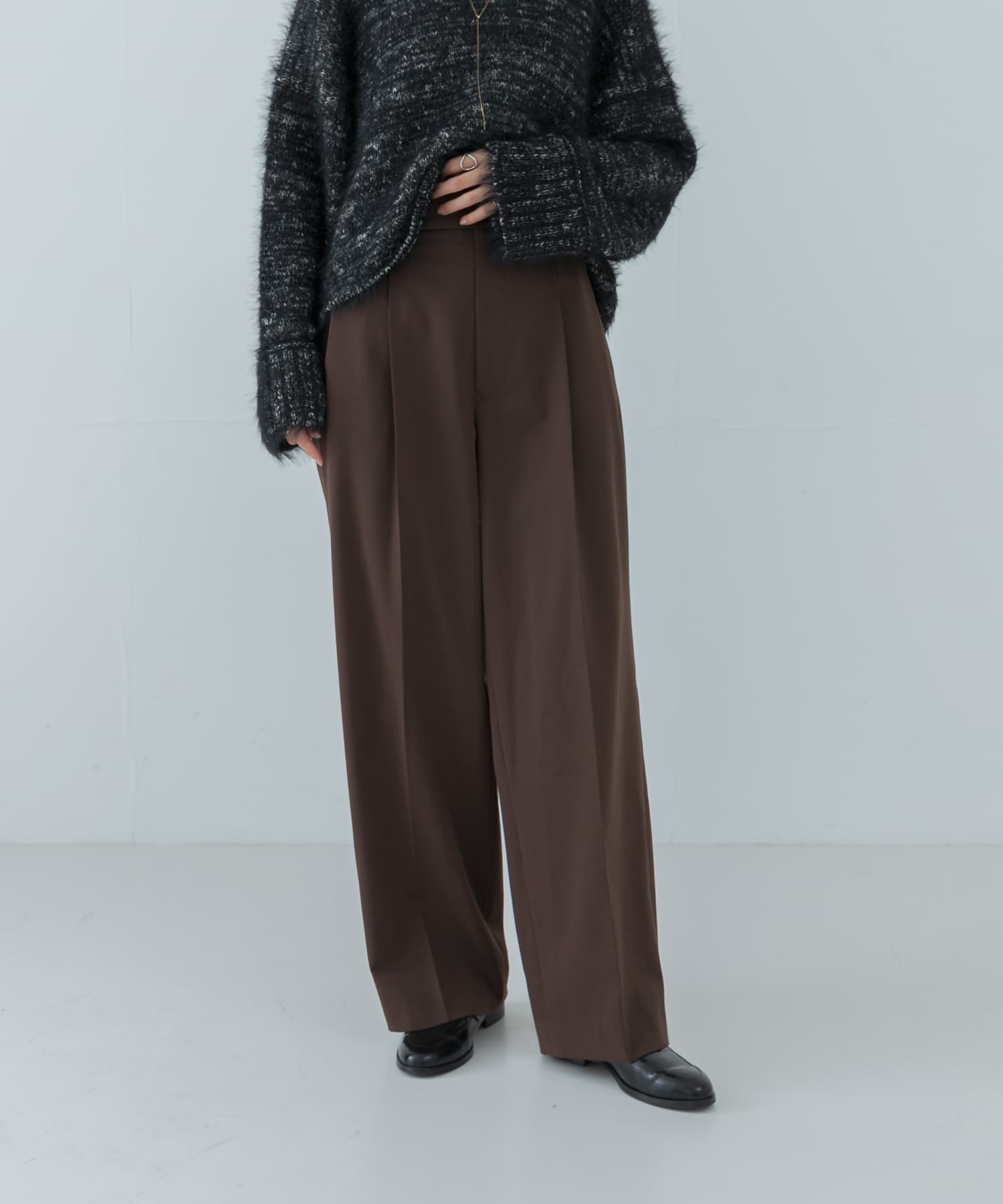 身長：161cm サイズ：38