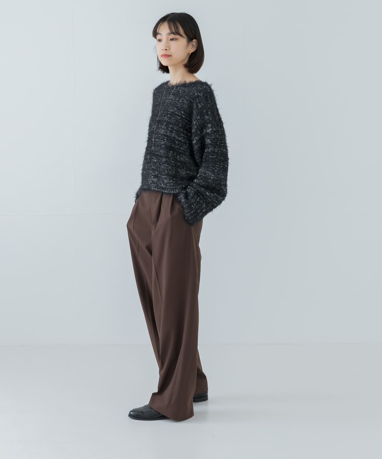 身長：161cm サイズ：38