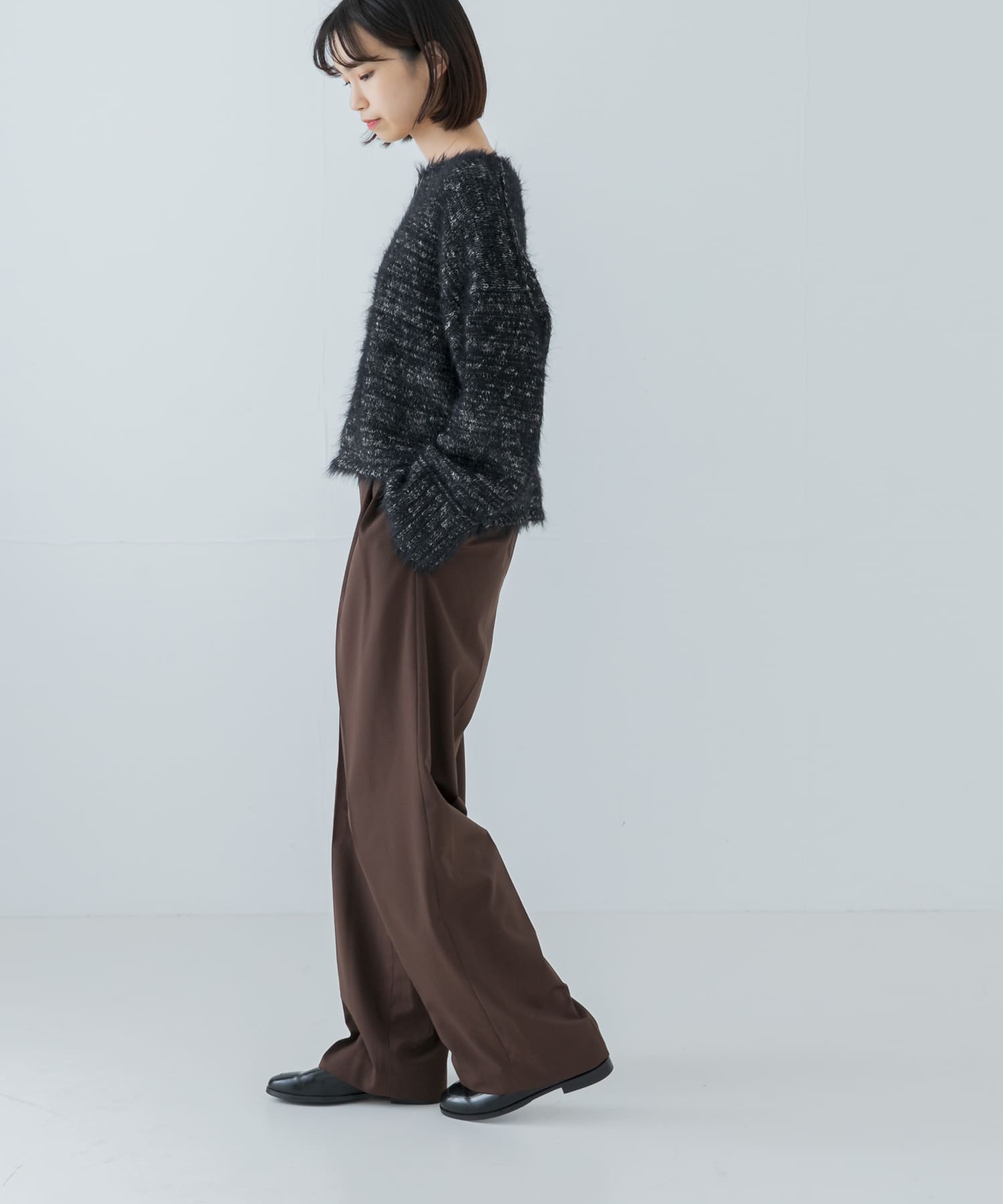 身長：161cm サイズ：38