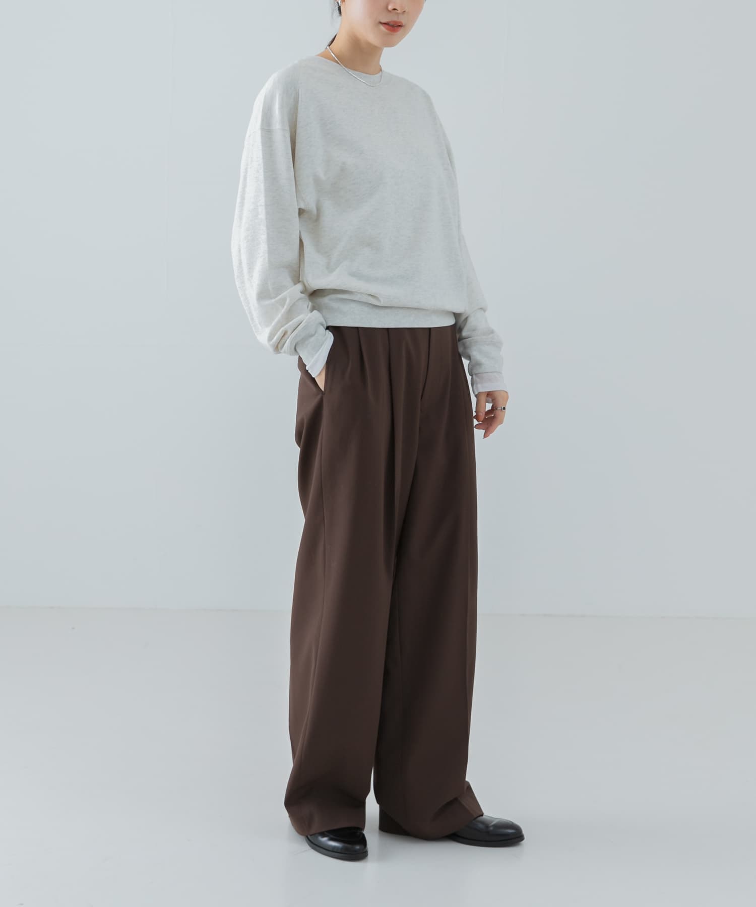 身長：162cm サイズ：38