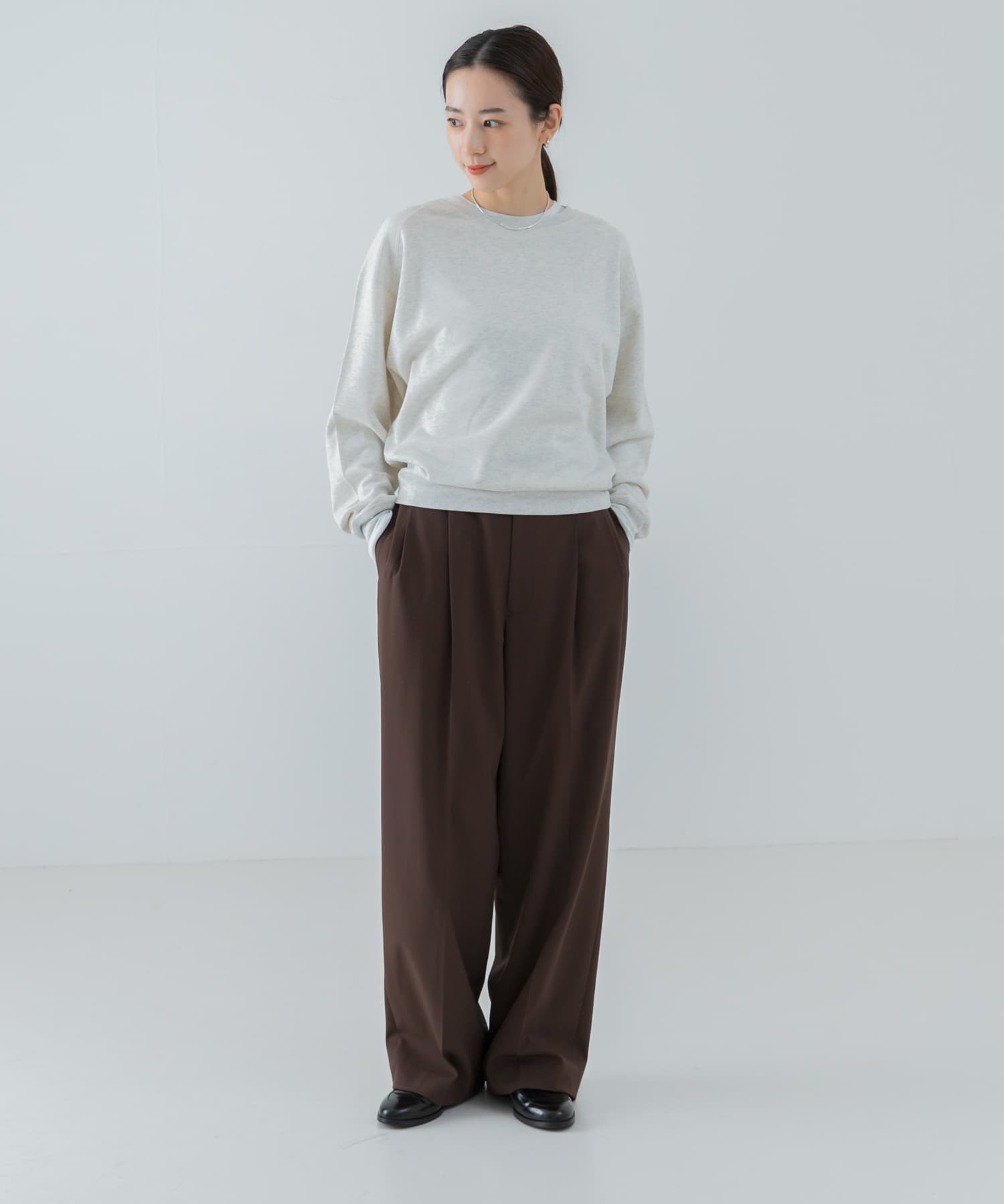 身長：162cm サイズ：38