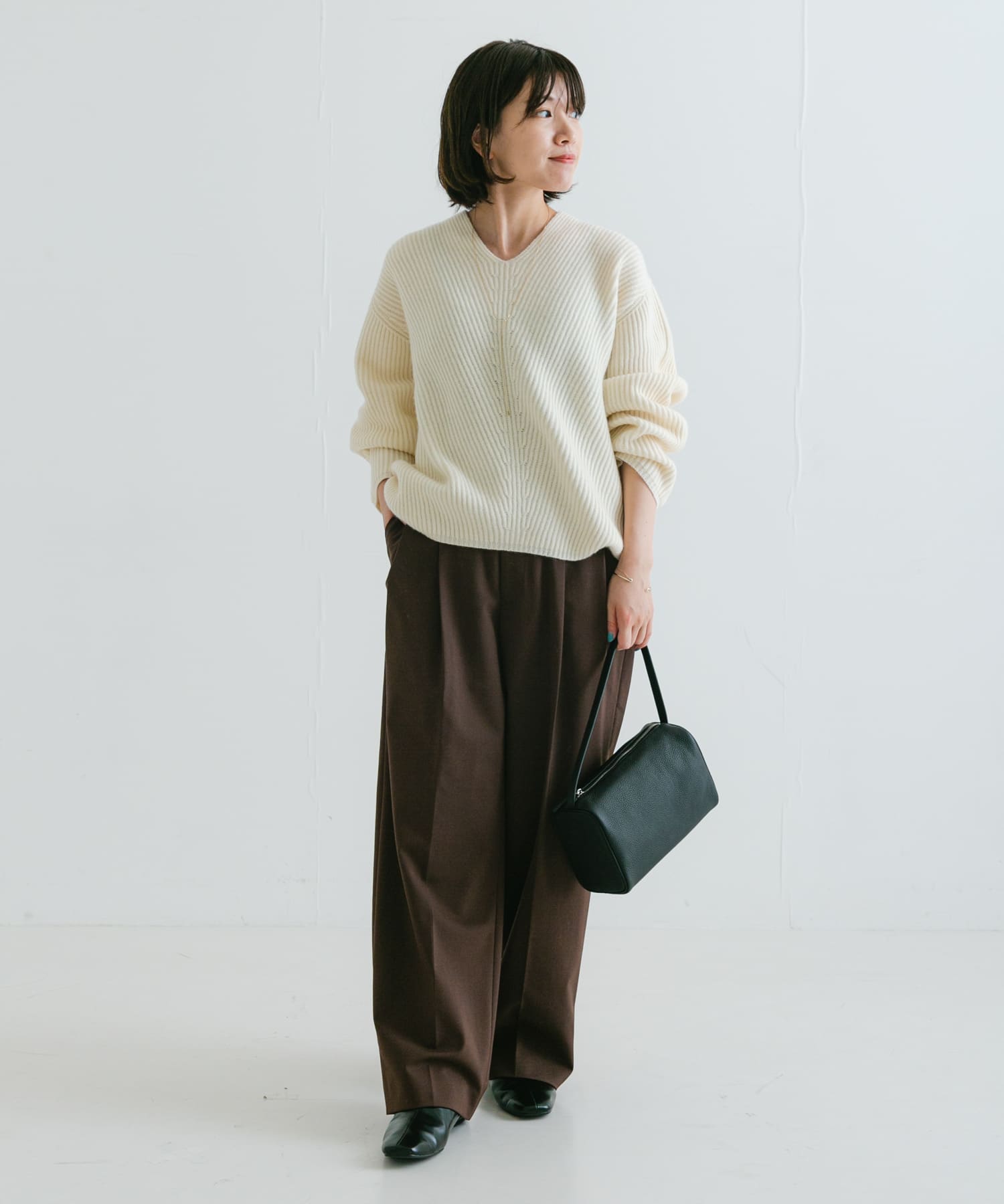 身長：154cm サイズ：36