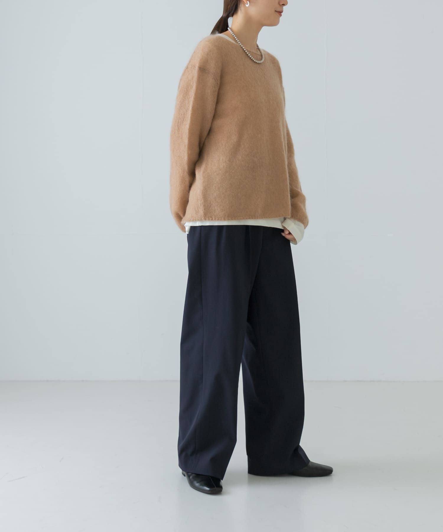 身長：162cm サイズ：38