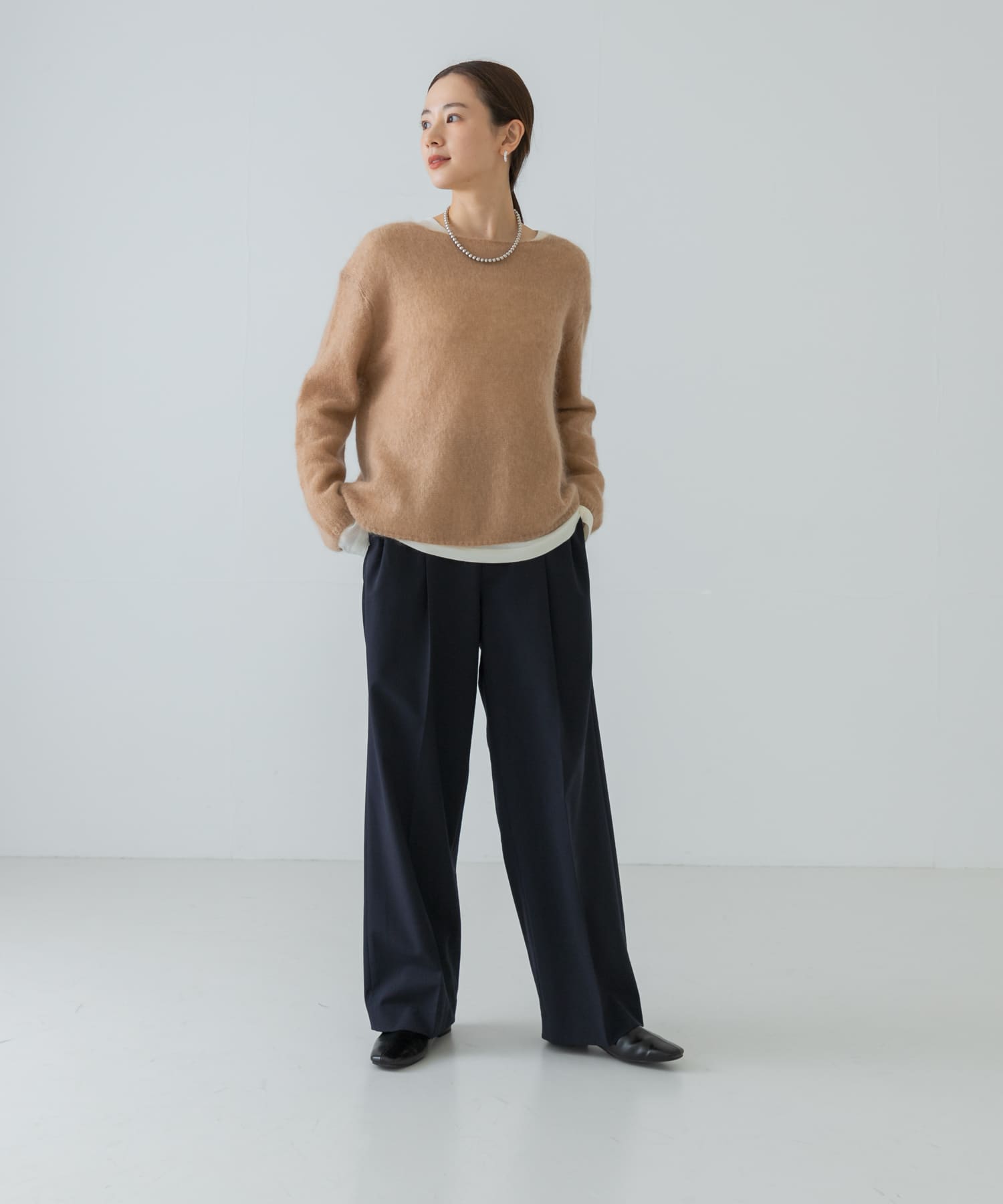 身長：162cm サイズ：38