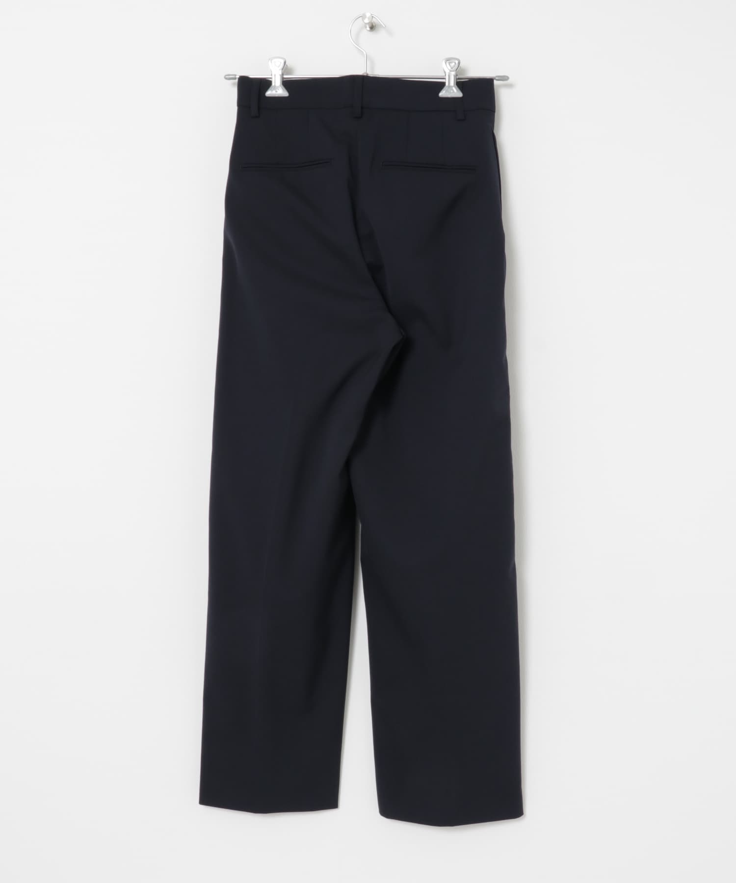ストレッチウールギャバスラックス NAVY 36