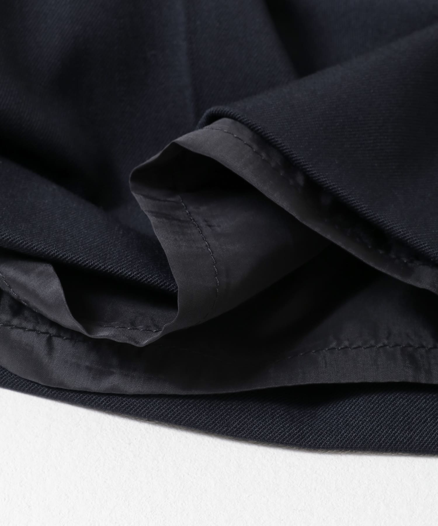 ストレッチウールギャバスラックス NAVY 36