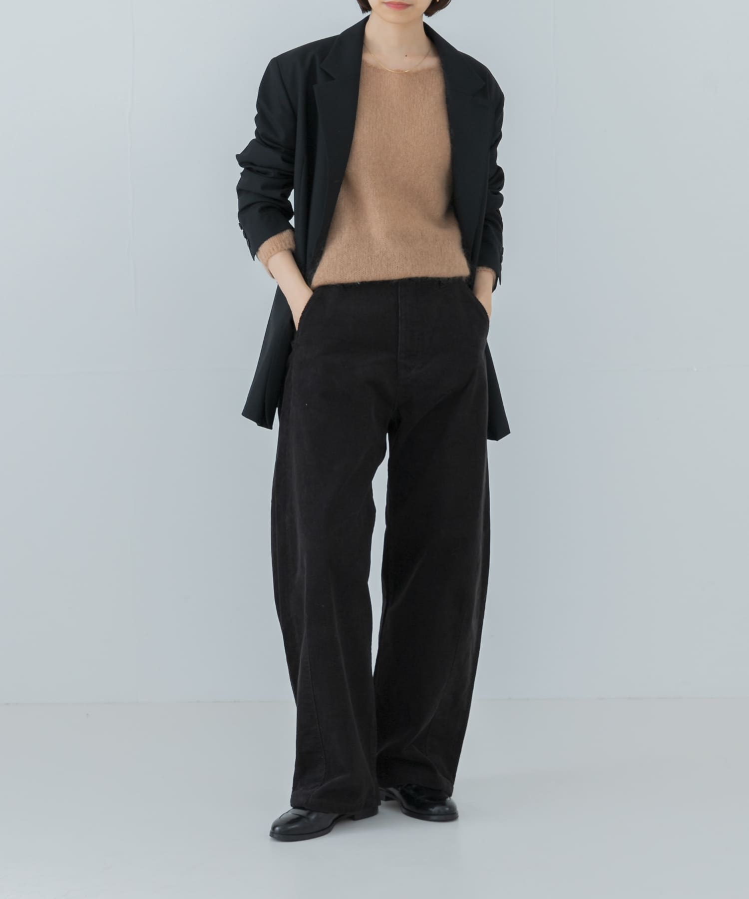 身長：161cm サイズ：38