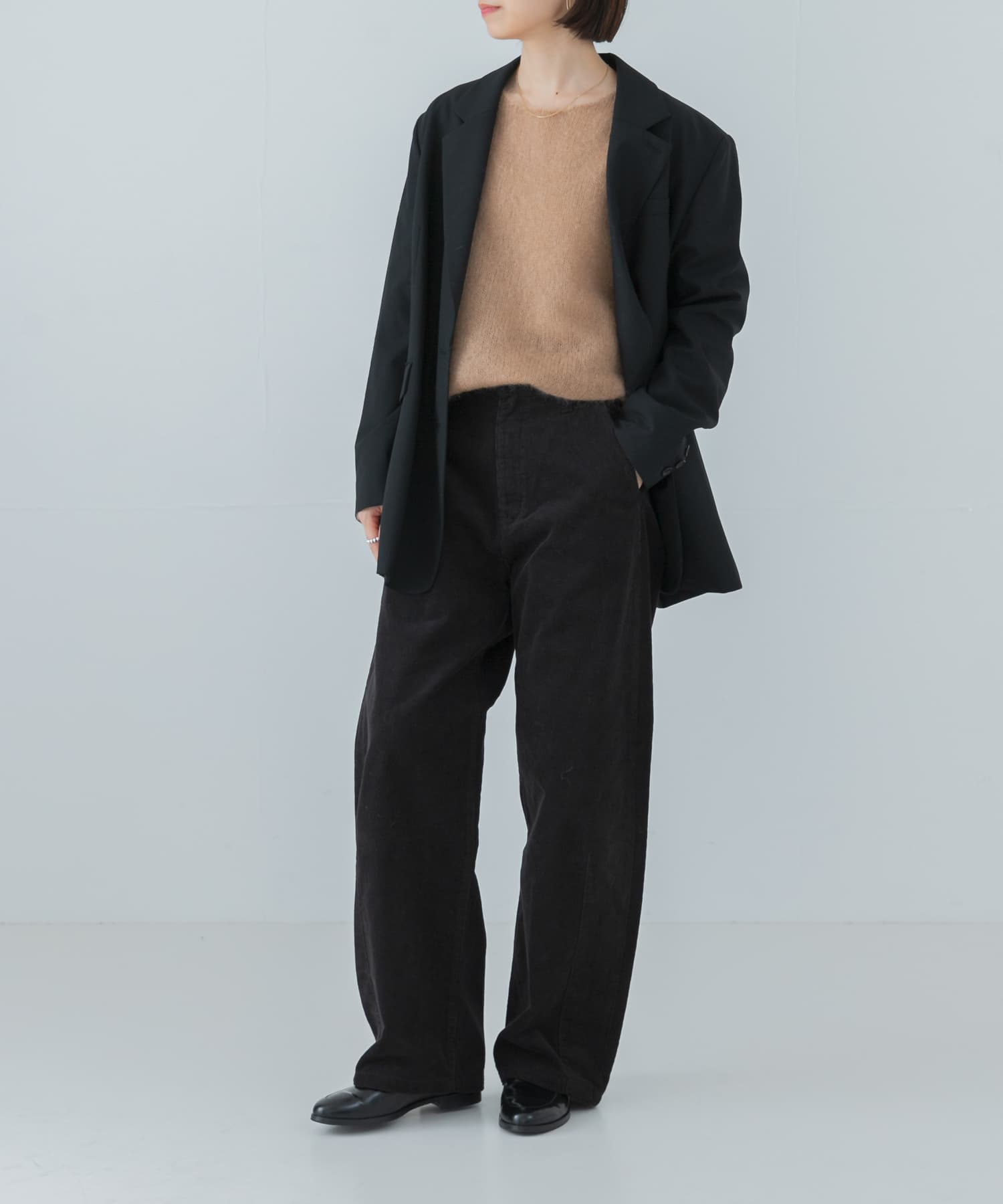 身長：161cm サイズ：38