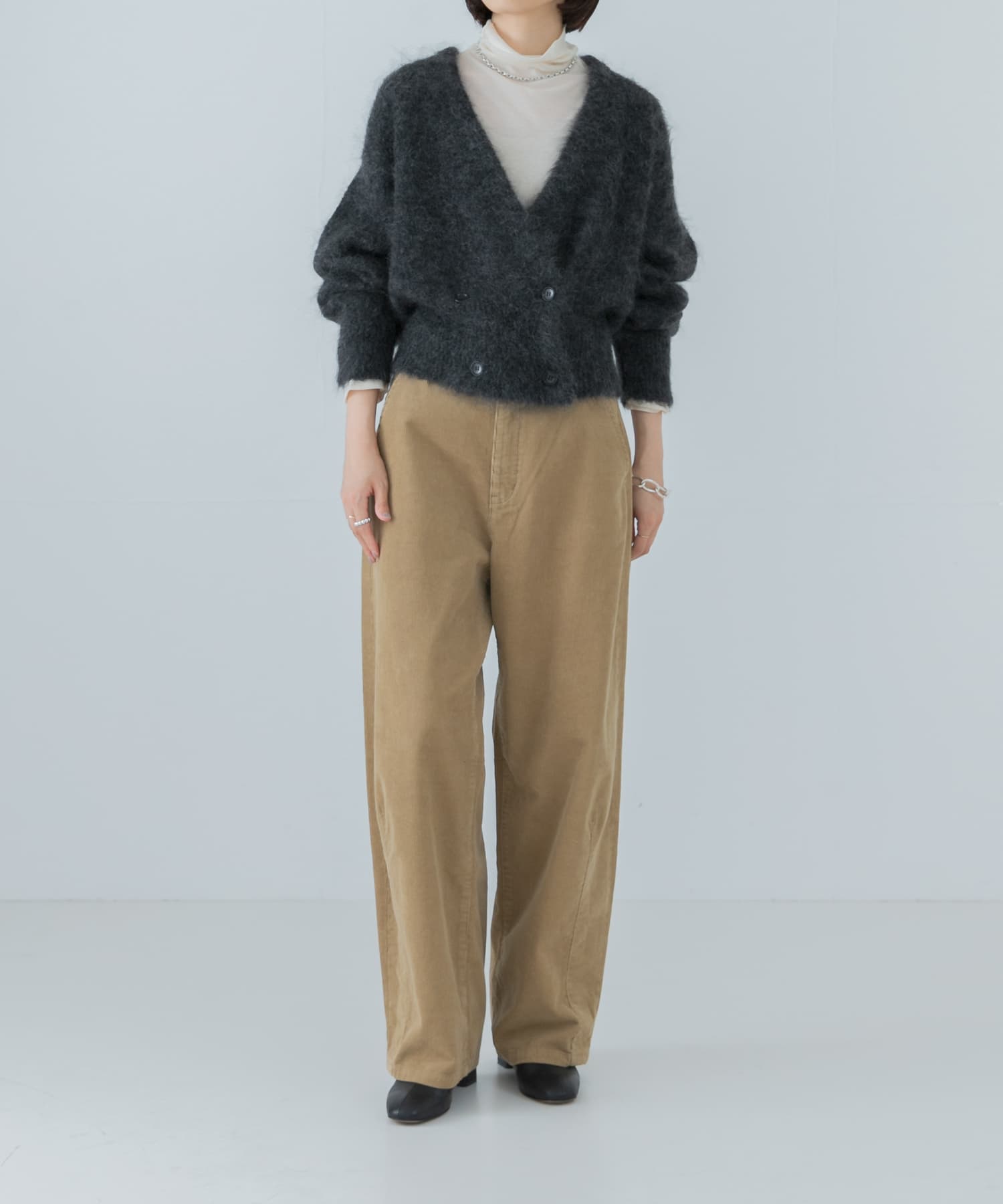 身長：161cm サイズ：38