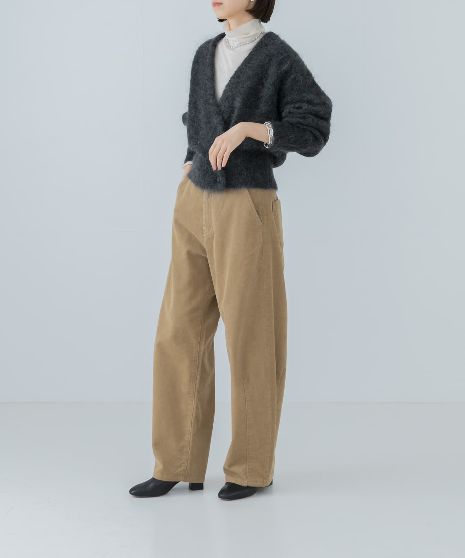 身長：161cm サイズ：38