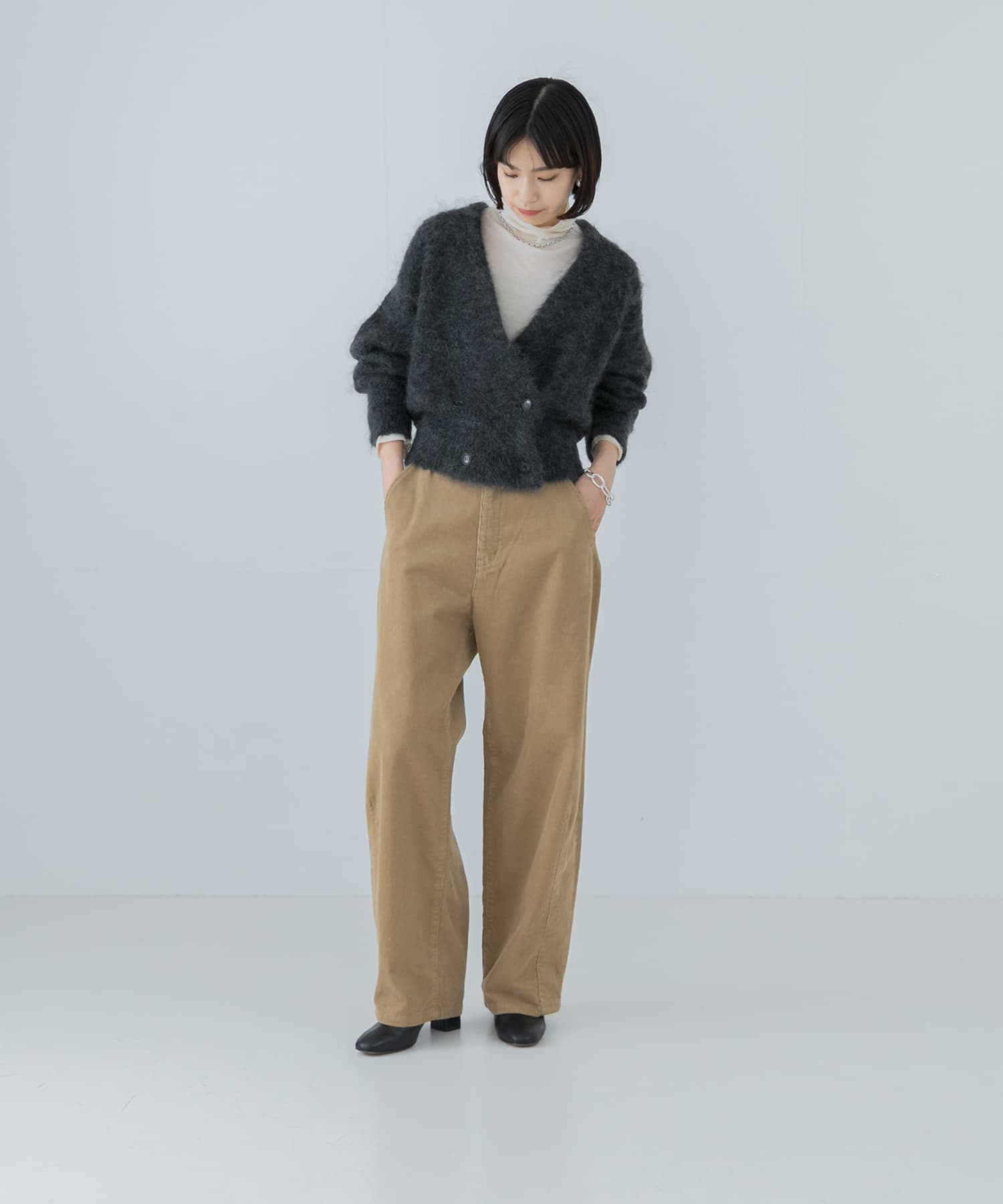 身長：161cm サイズ：38