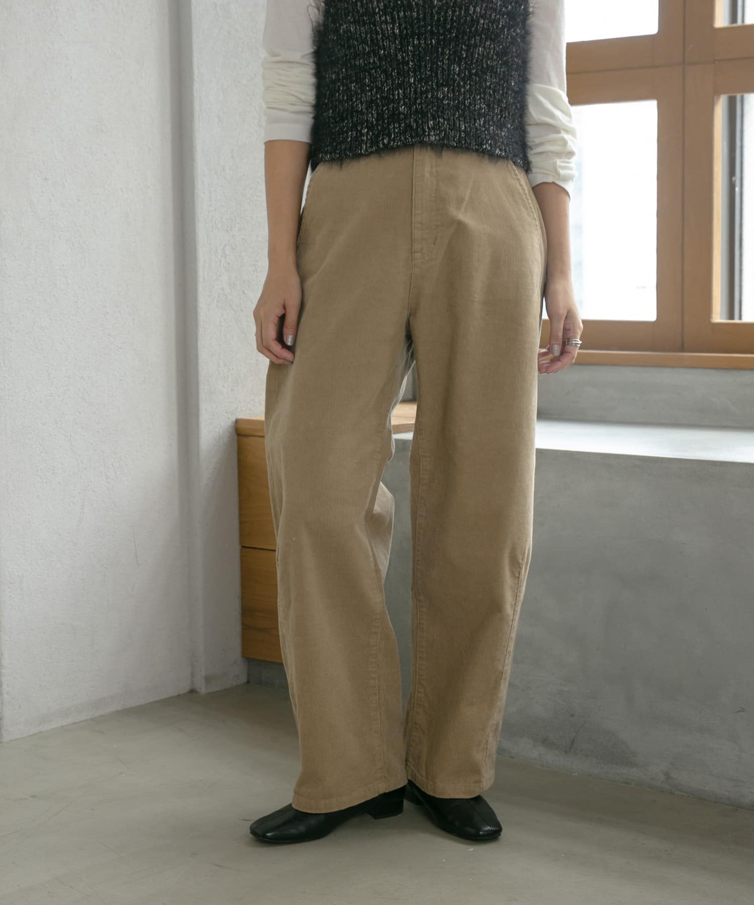 身長：163cm サイズ：38