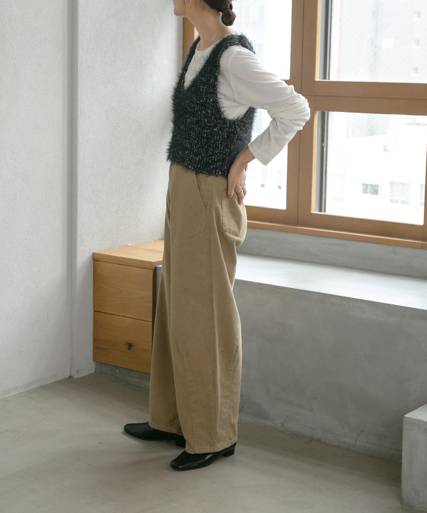 身長：163cm サイズ：38