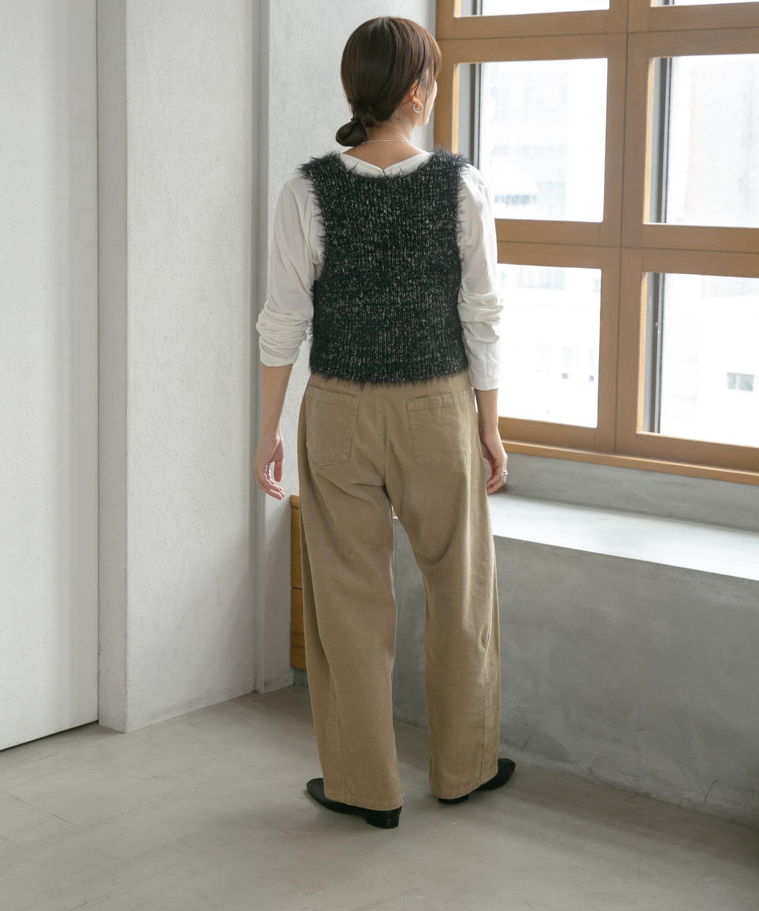 身長：163cm サイズ：38