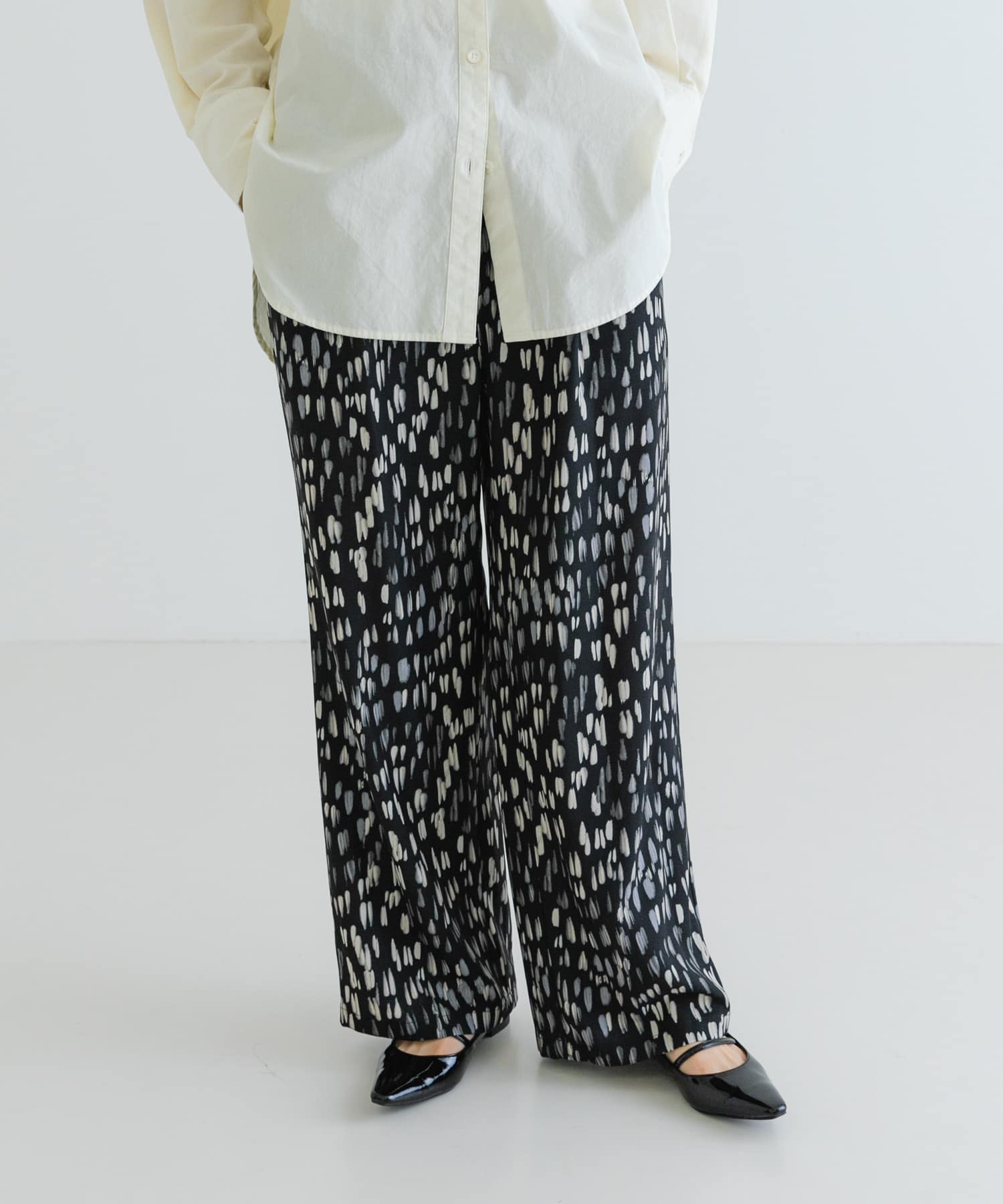 身長：162cm サイズ：FREE