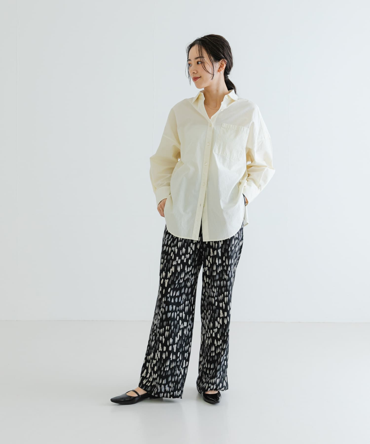 身長：162cm サイズ：FREE