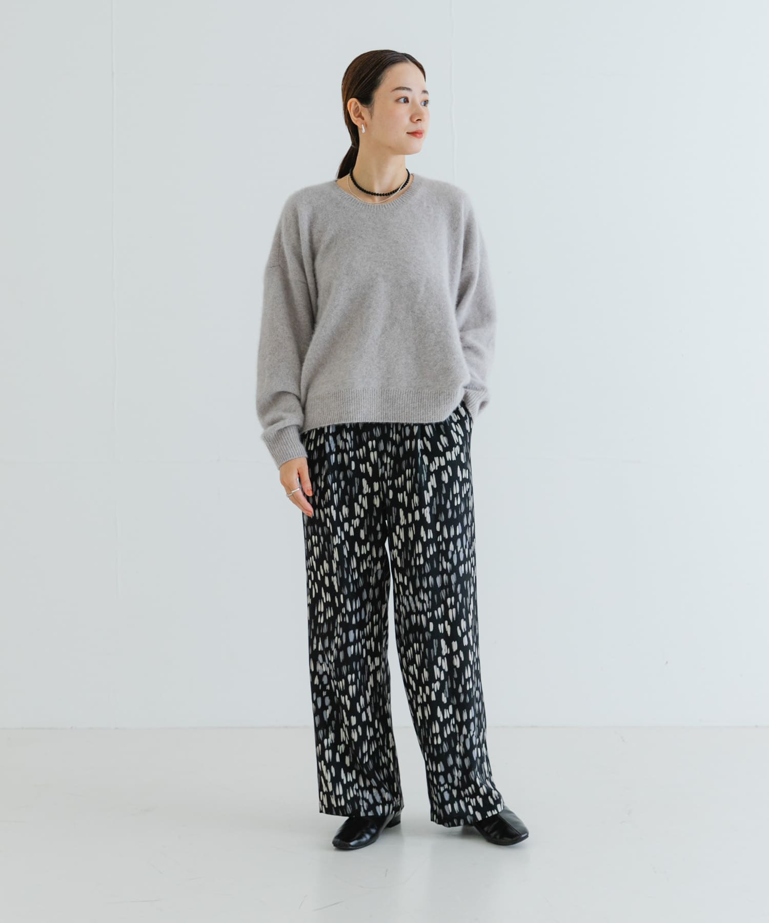 身長：162cm サイズ：FREE